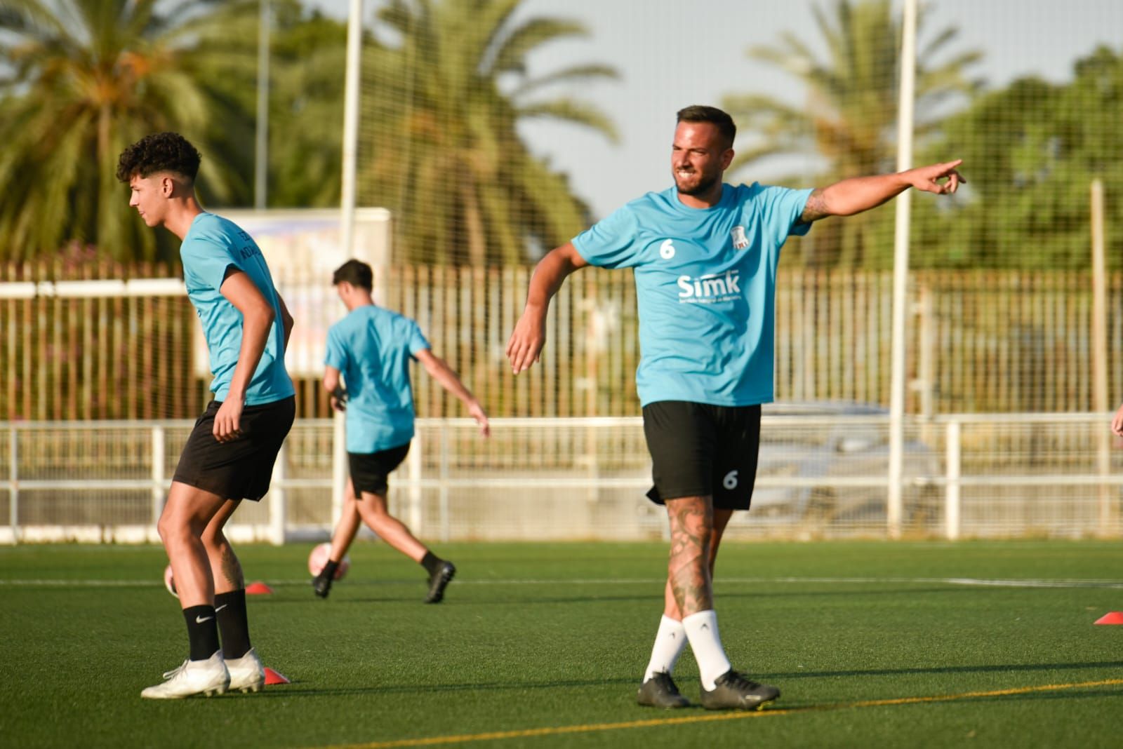 Las mejores imágenes de la vuelta al trabajo del Jerez Industrial