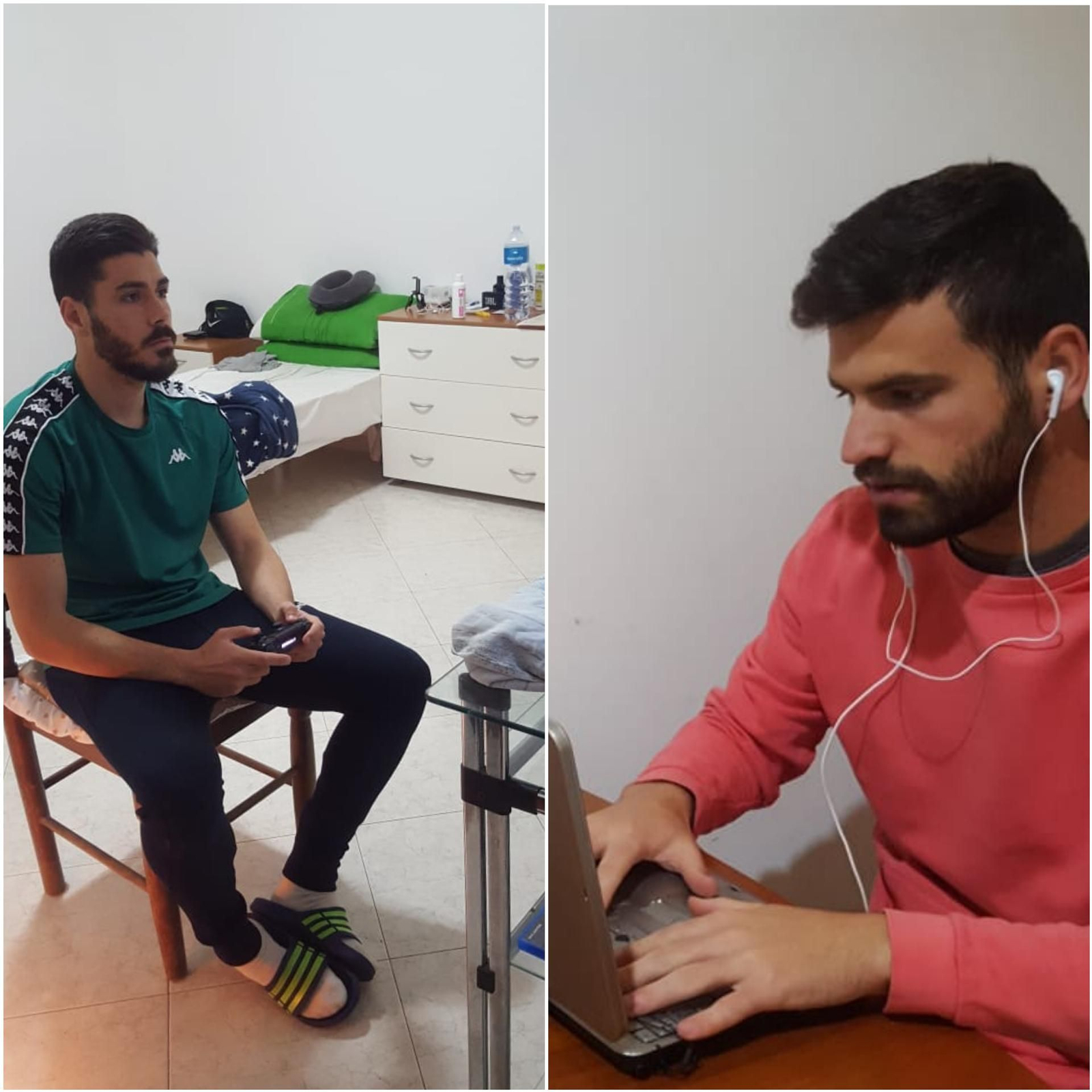 Jugar a la consola, ver series y películas o escuchar música para tener la mente ocupada. Jugar a la consola, ver series y películas o escuchar música para tener la mente ocupada.