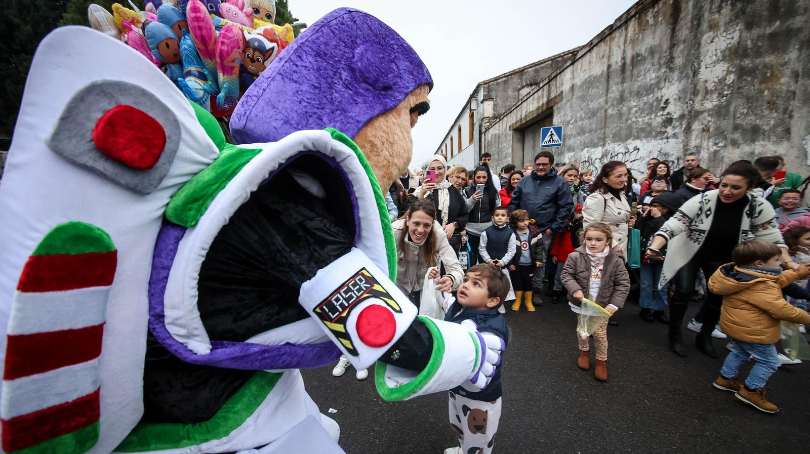 La cabalgata de la Cartera Real llega a Jerez