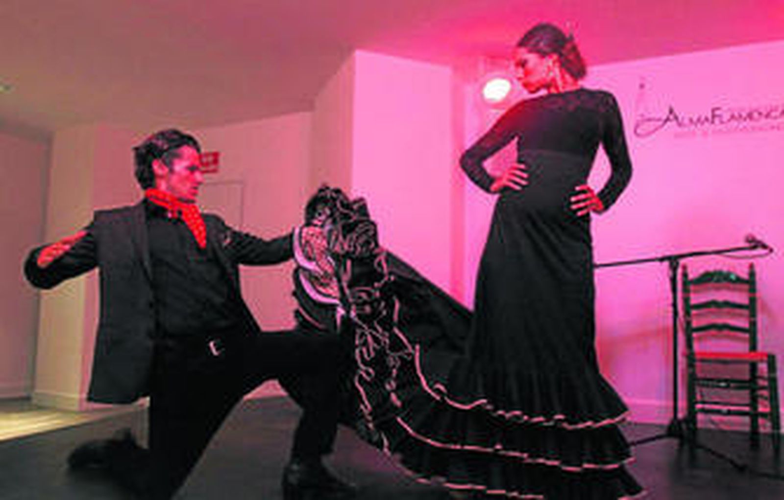 Una actuación en el espacio El Patio de Butacas.