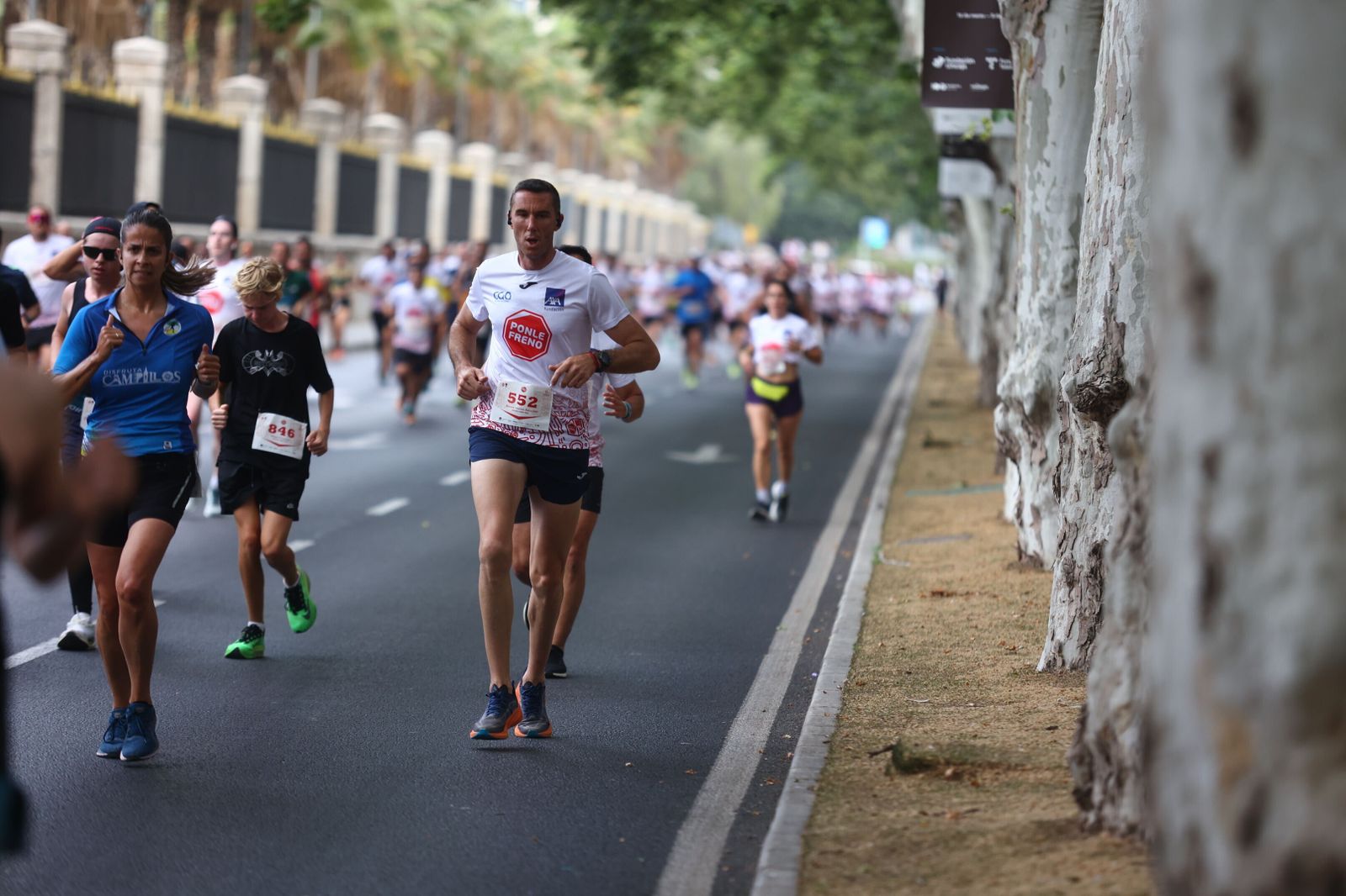 Las mejores fotos de la Carrera Ponle Freno en Málaga