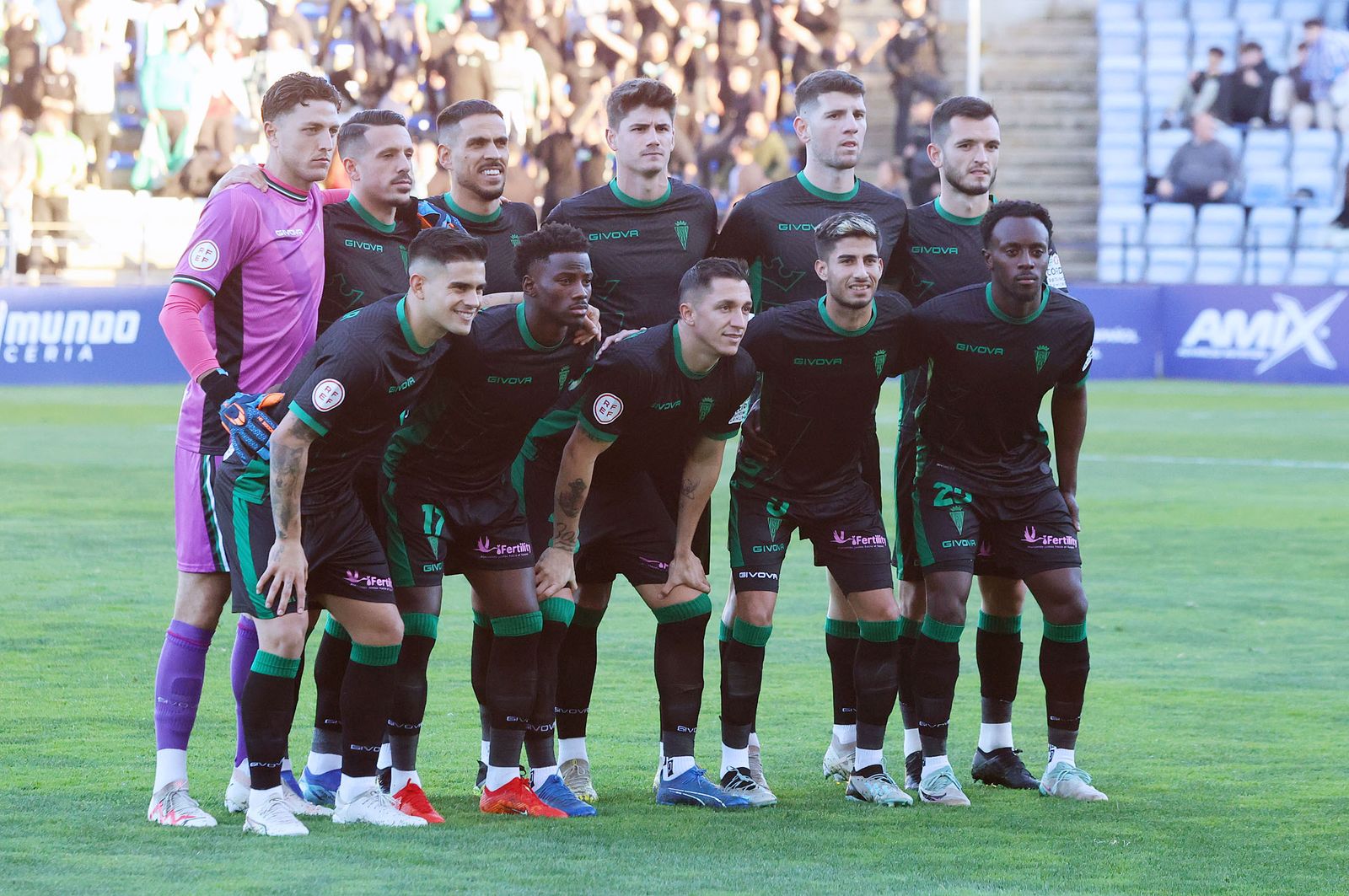 Imágenes del Recreativo de Huelva-Córdoba