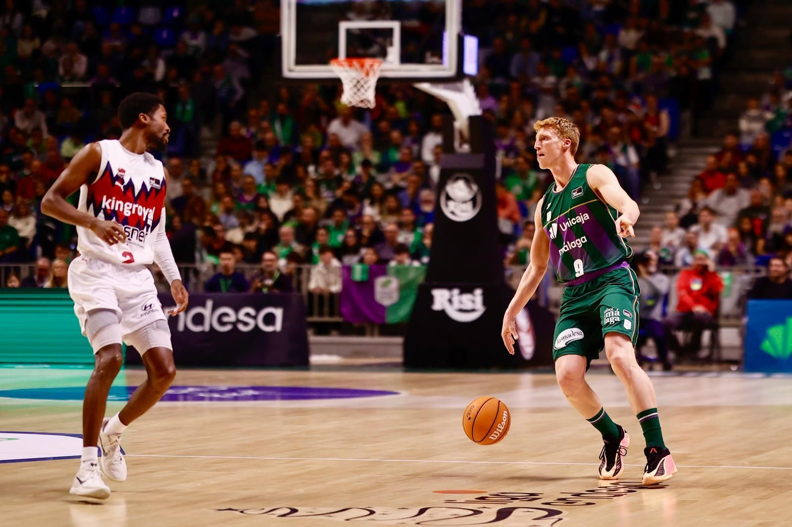 Las fotos del Unicaja - Baskonia