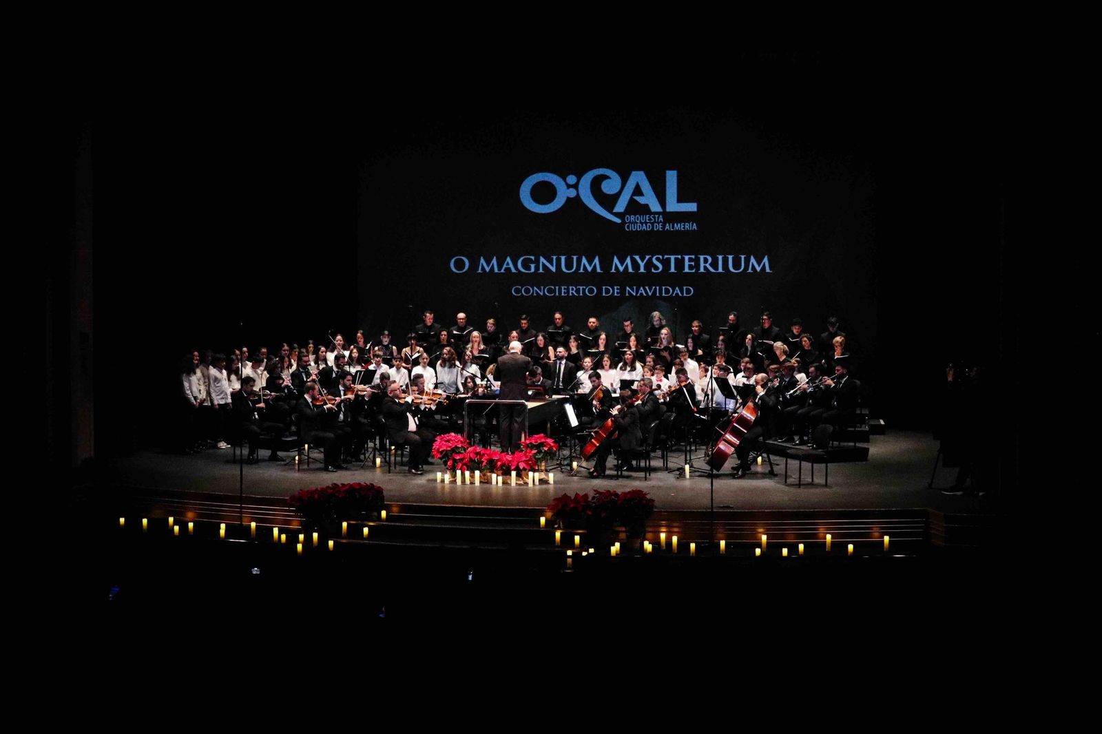 La OCAL dirigida con maestría por Michael Thomas.