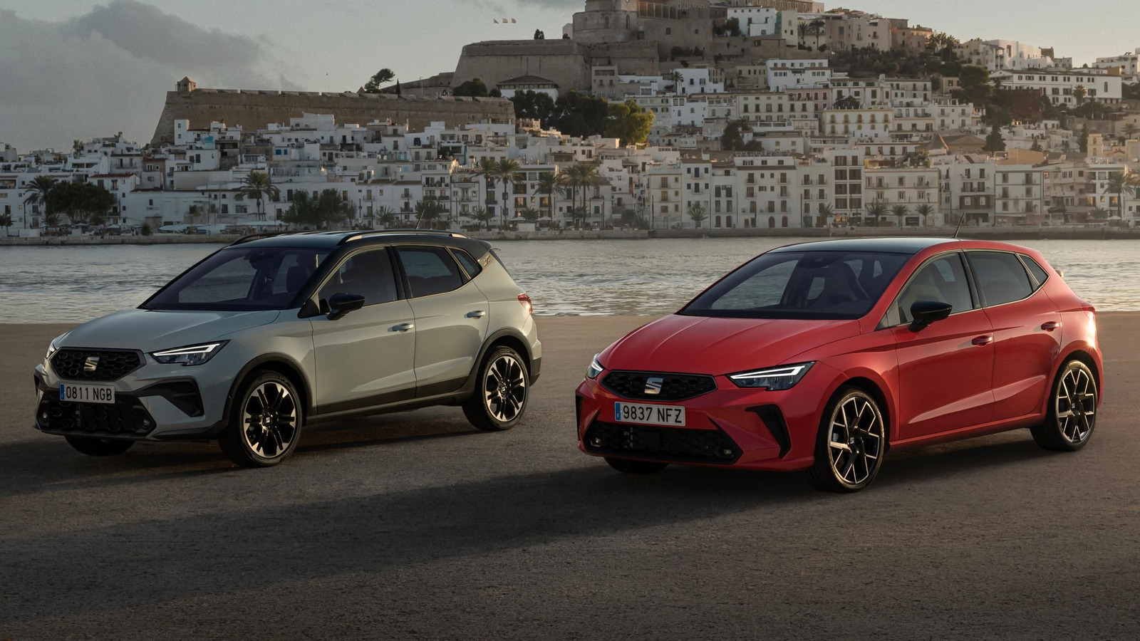 Seat ya tiene precios para la actualización de Ibiza y Arona: desde 14.390 y 17.920 euros