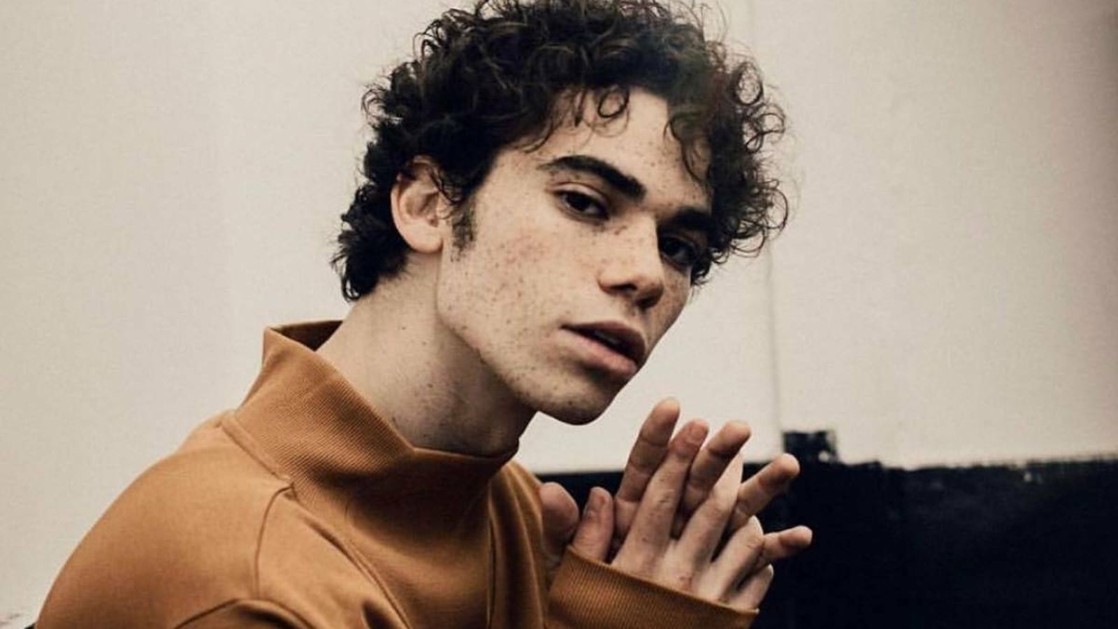 Cameron Boyce pocos meses antes de su inesperado fallecimiento