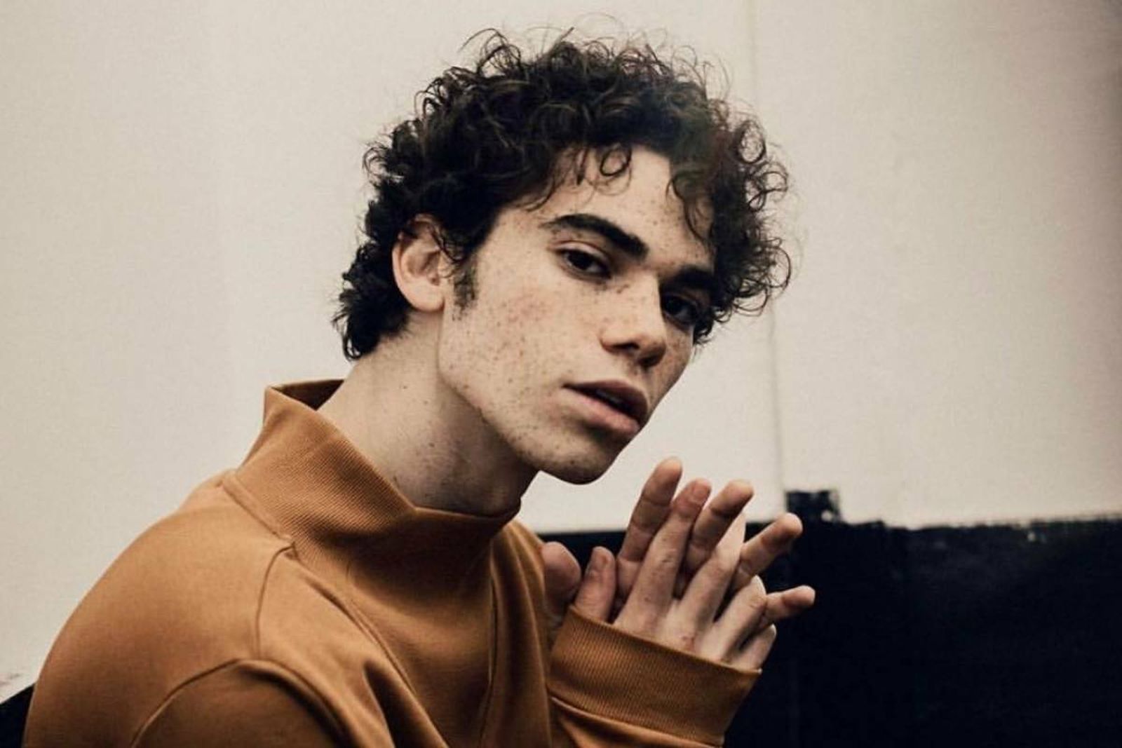 Cameron Boyce en una imagen reciente