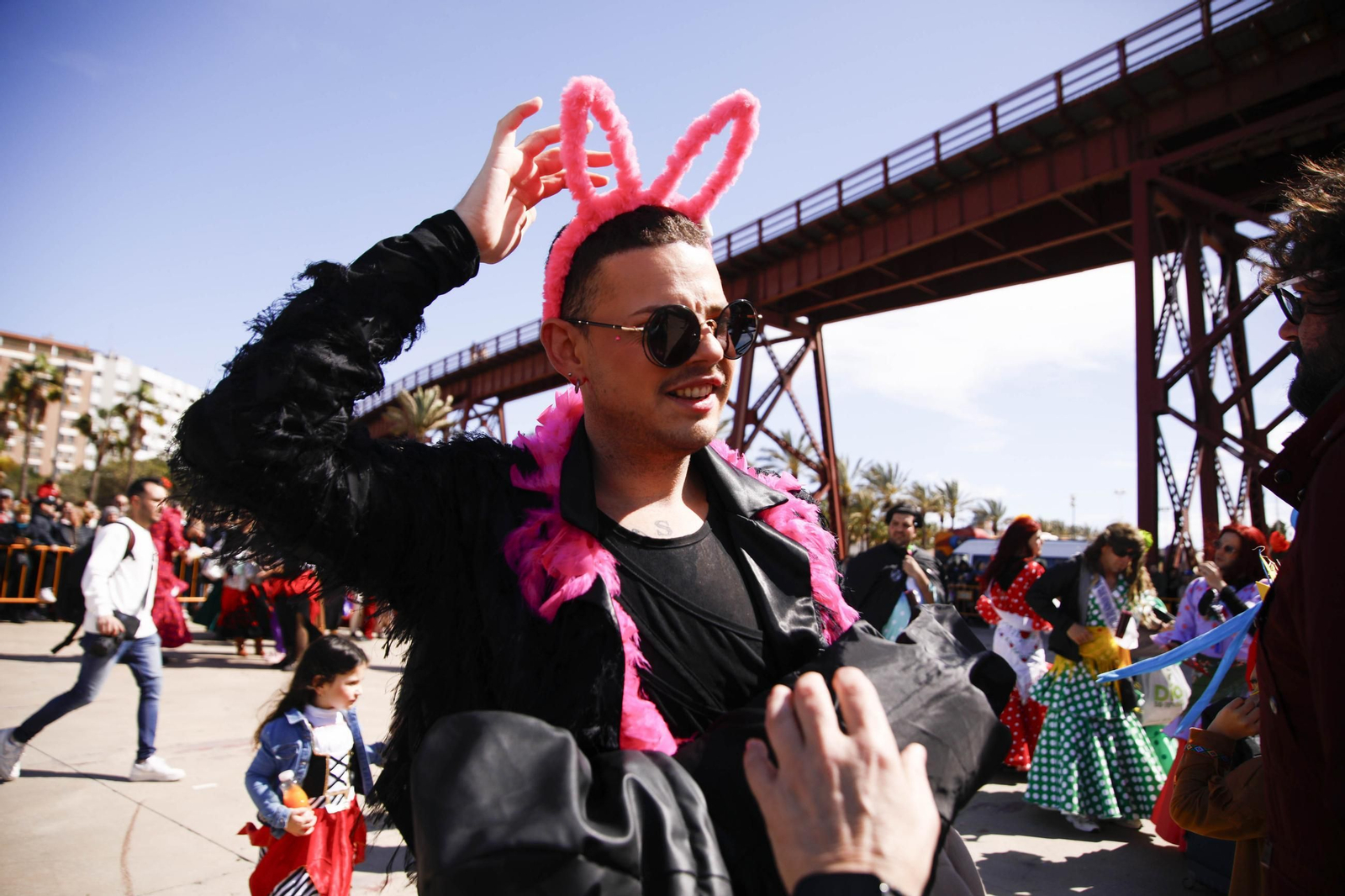 Las imágenes del entierro de la sardina en Almería