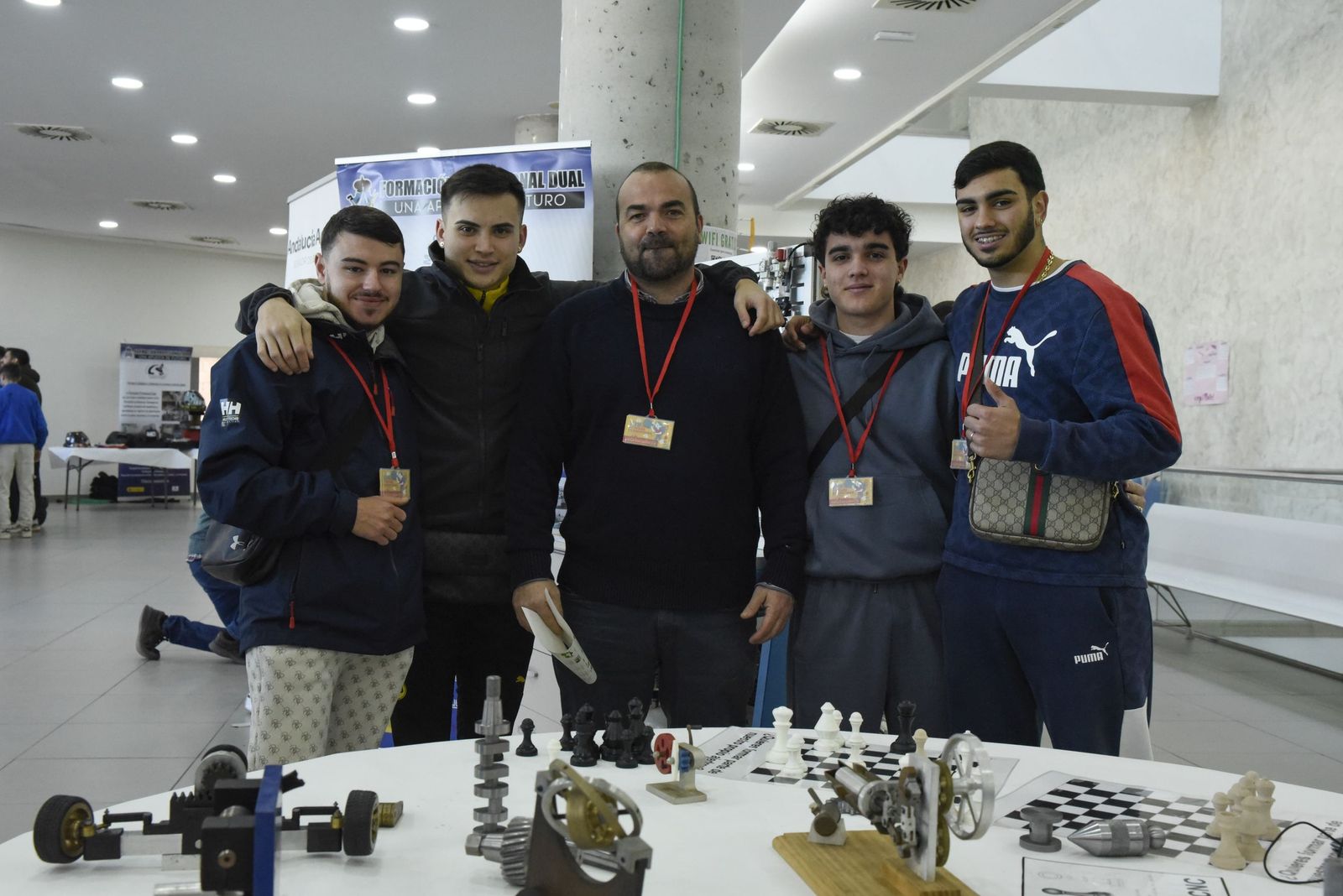 Fotos de la Feria de Ciclos Formativos de La Línea 2026