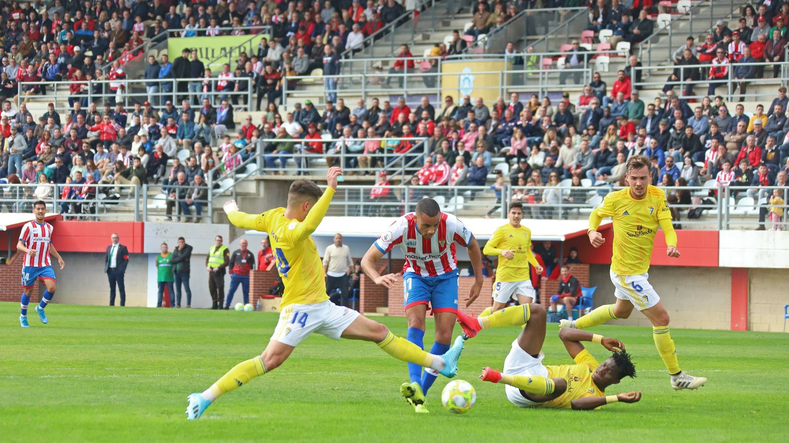 Las mejores fotos del Algeciras CF - Cádiz B