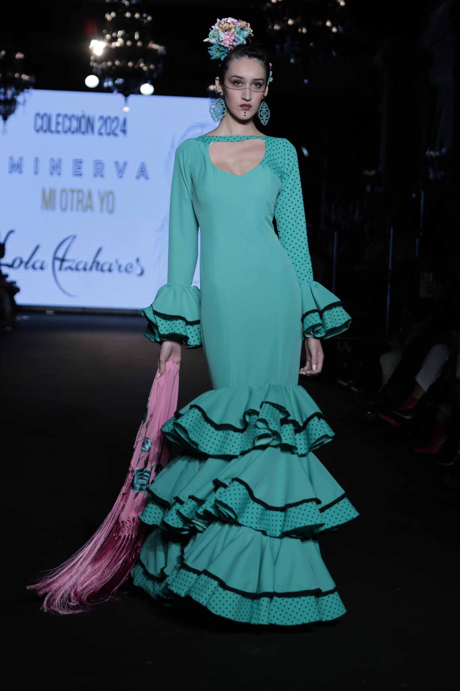 El Desfile de Lola Azahares en We Love Flamenco 2024, todas las fotos