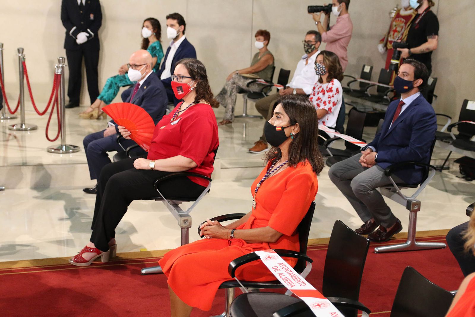 Fotogalería del homenaje a Los Coloraos