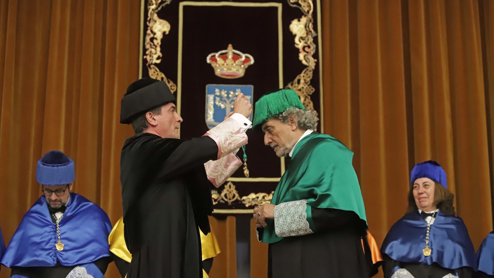 Investidura de Pepe Chamizo como Doctor Honoris Causa en imágenes
