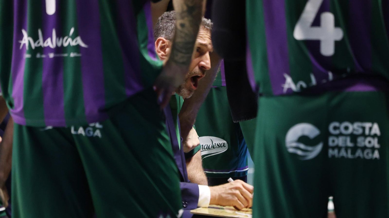 Las fotos del Unicaja-Barcelona, primer partido del play off de la Liga Endesa