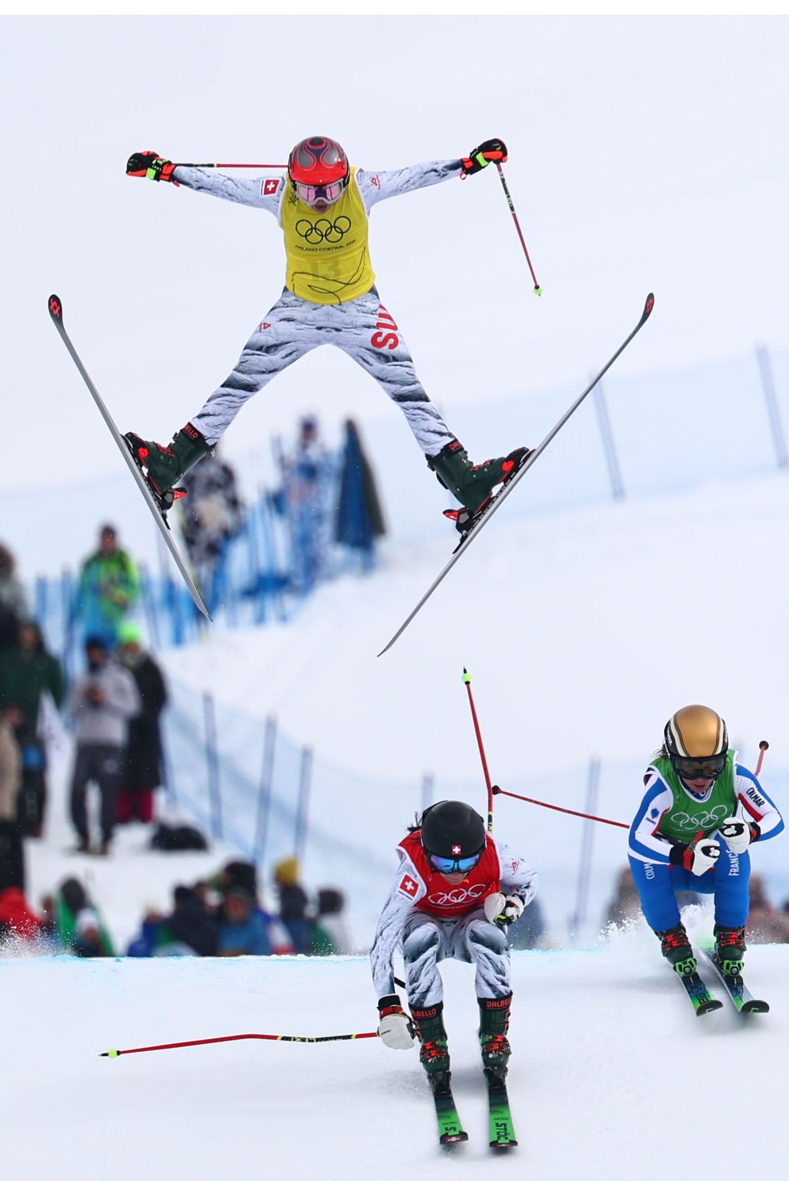 Las mejores fotos de los Juegos Olímpicos de invierno Milán Cortina d'Ampezzo 2026 | Jornada 15