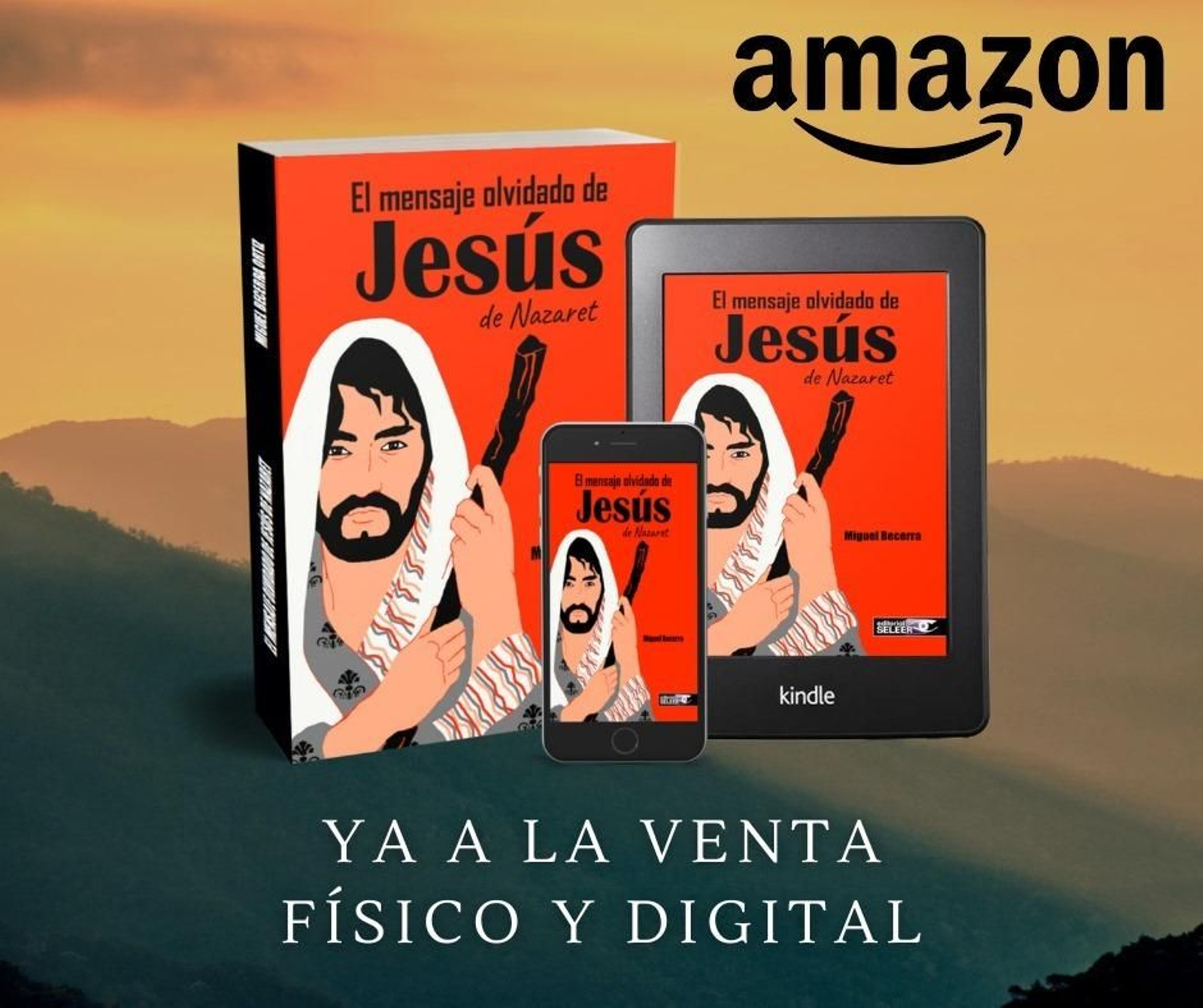 La portada del libro de Miguel Becerra.