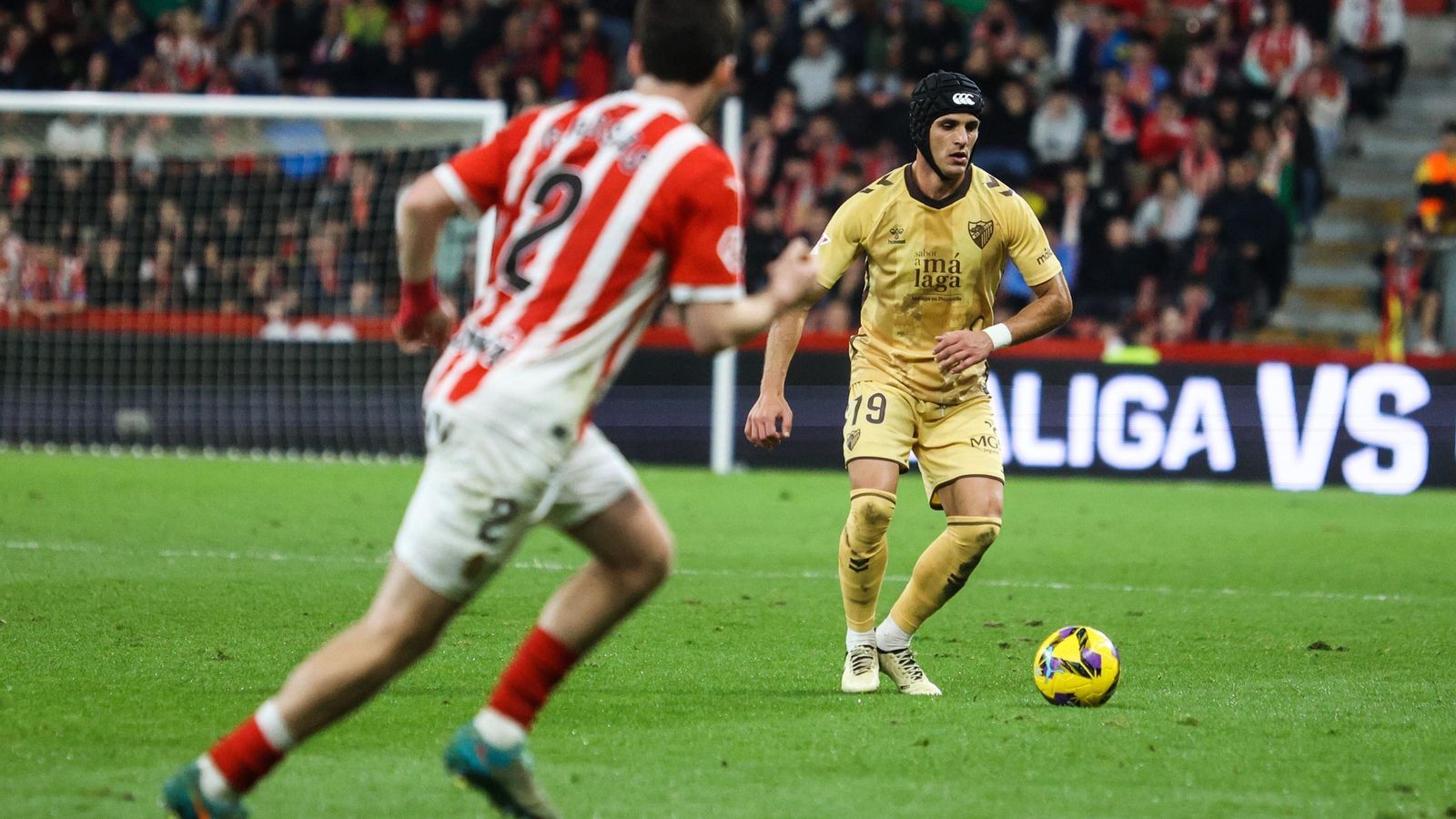 Las fotos del Sporting de Gijón - Málaga CF