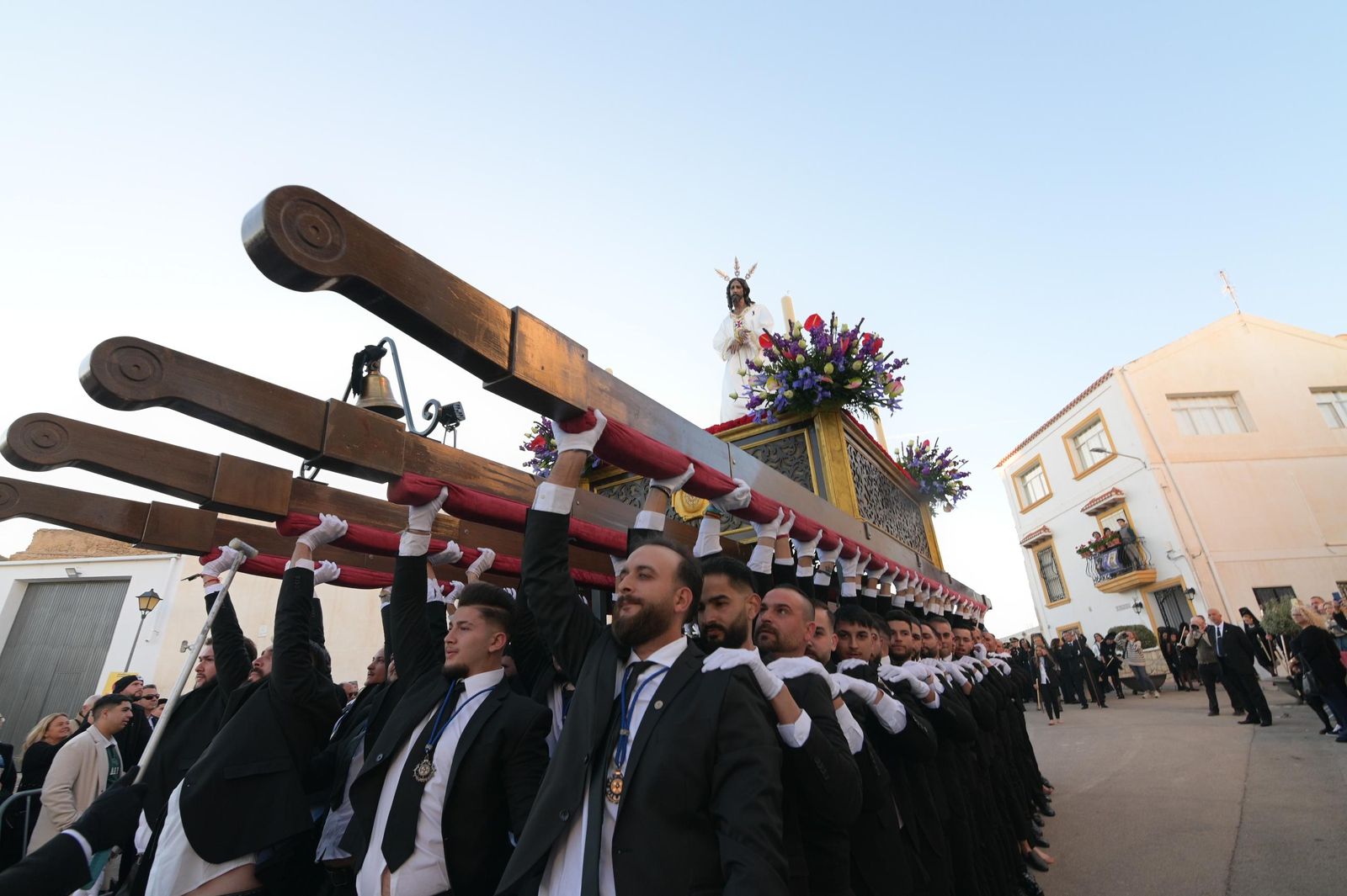 El Miércoles Santo en la Semana Santa de Vera 2025