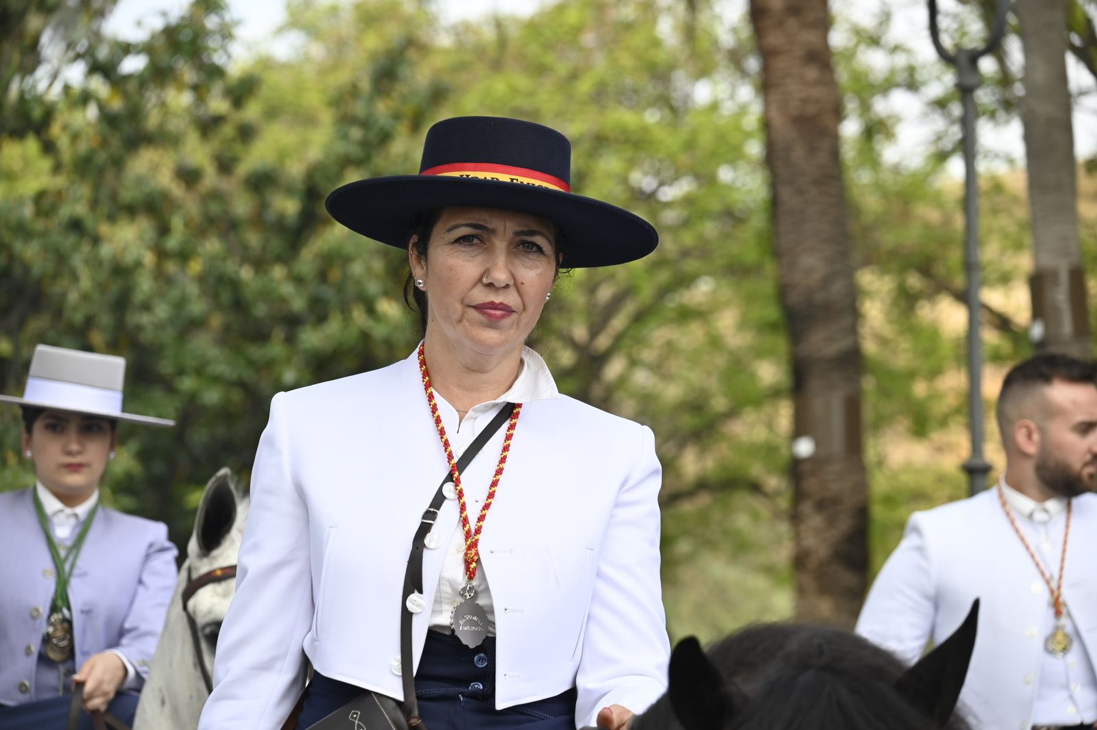 El Rocío 2023: Imágenes de los peregrinos de la Hermandad de Emigrantes