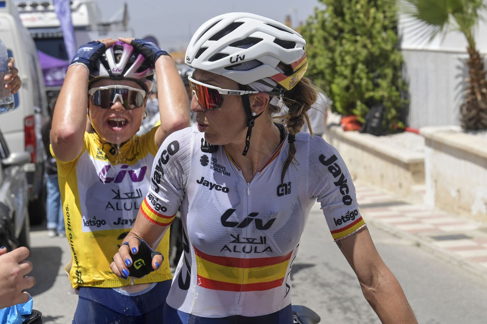 Las mejores imágenes de la segunda etapa de la Vuelta Andalucía Elite Women