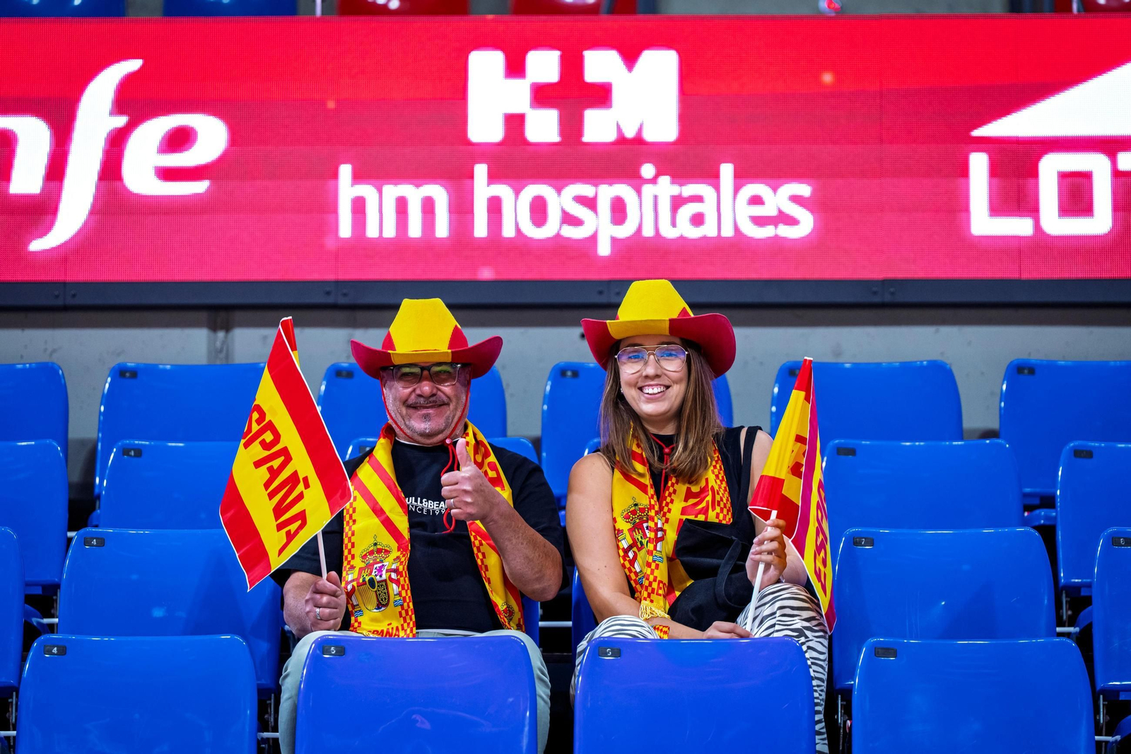 Las fotos del España-Georgia de baloncesto