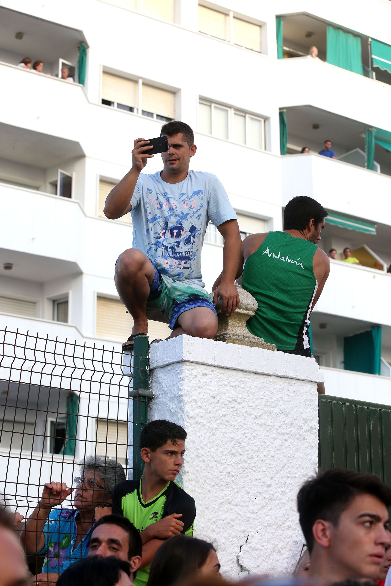 Procesión de la Virgen del Carmen en Punta Umbría