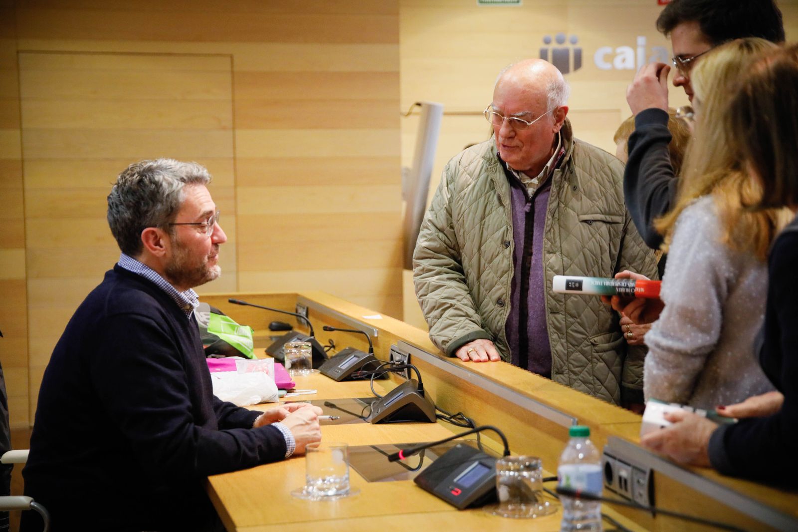 ¿Has estado en la presentación del libro de Máximo Huerta? Entra en la galería y buscate