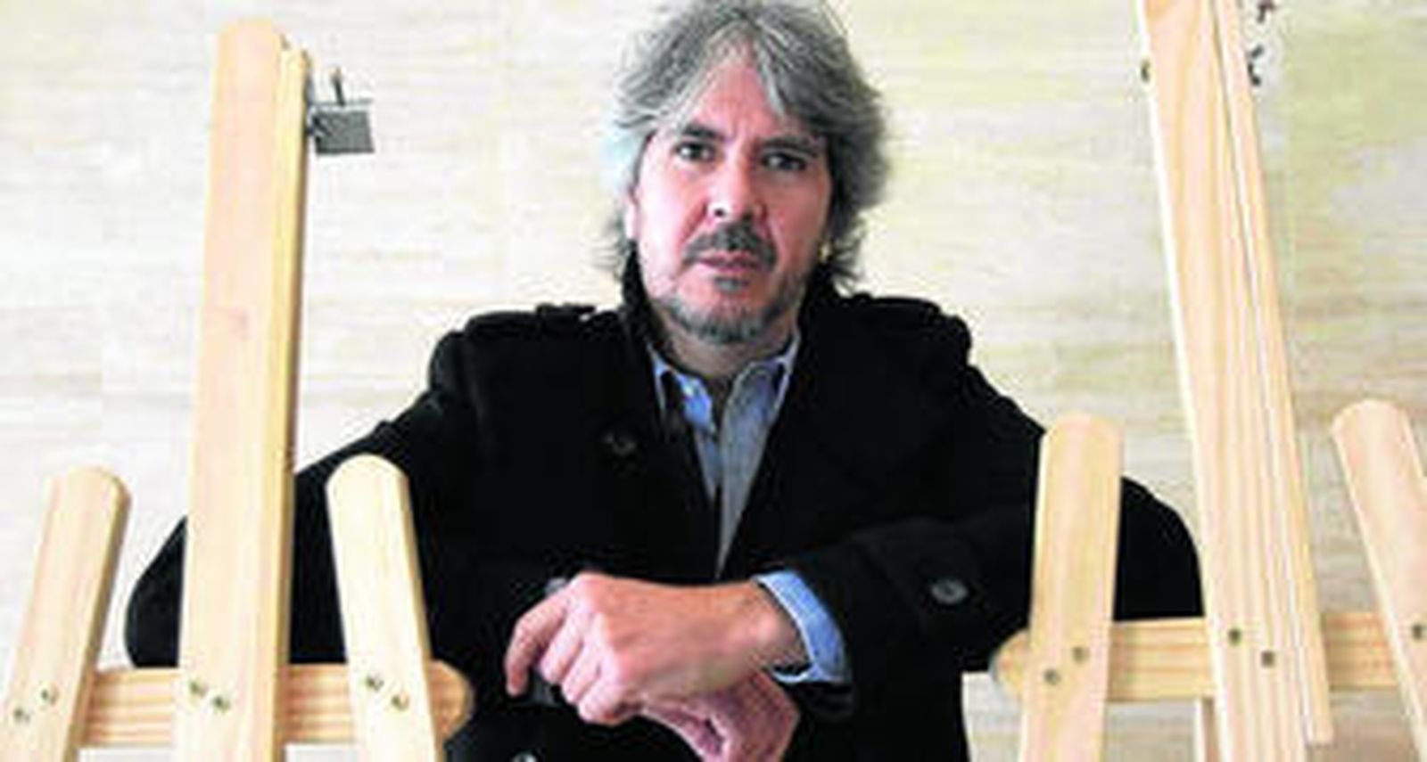 Miguel Ángel Cortés (Granada, 1972), ayer en la Fundación Cajasol.