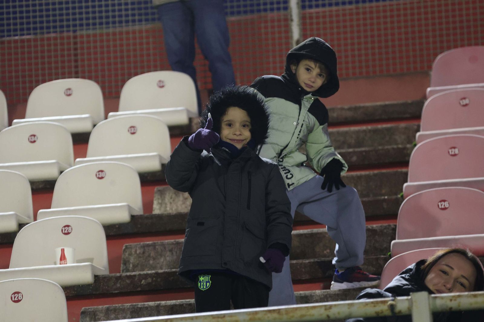 Búscate en el Nuevo Mirador durante el Algeciras - Juventud Torremolinos de Primera Federación