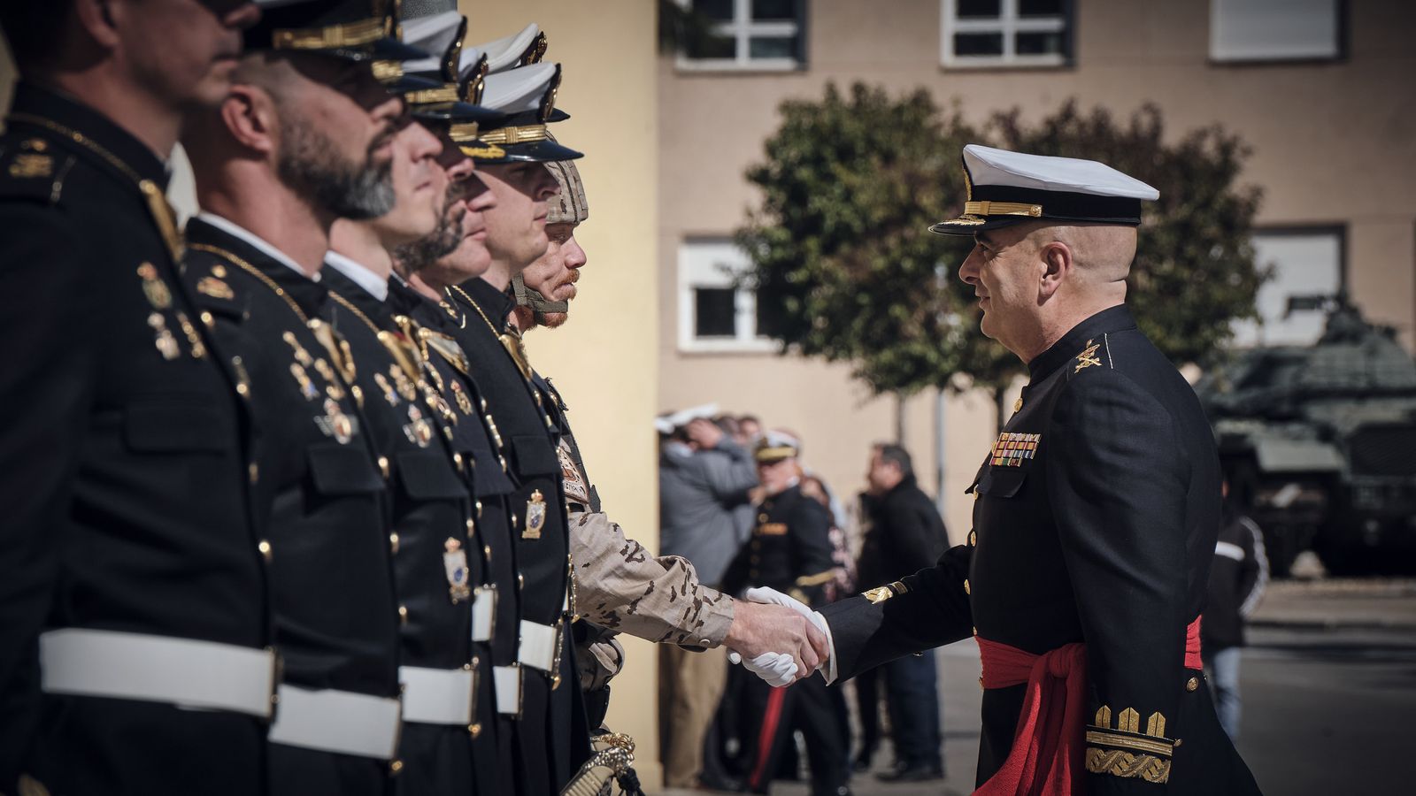 486º aniversario del Cuerpo de Infantería de Marina