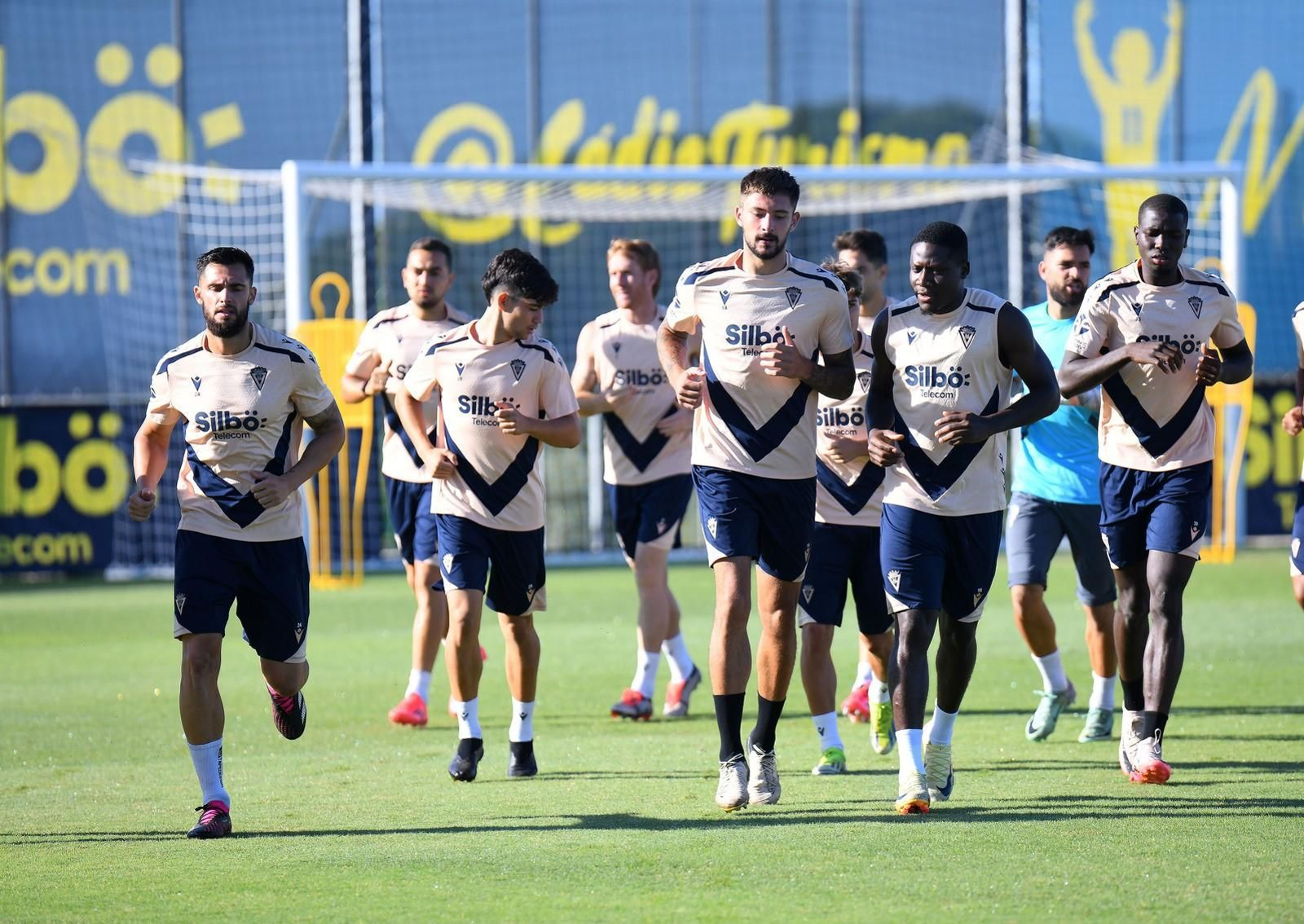 Una sesión del Cádiz.