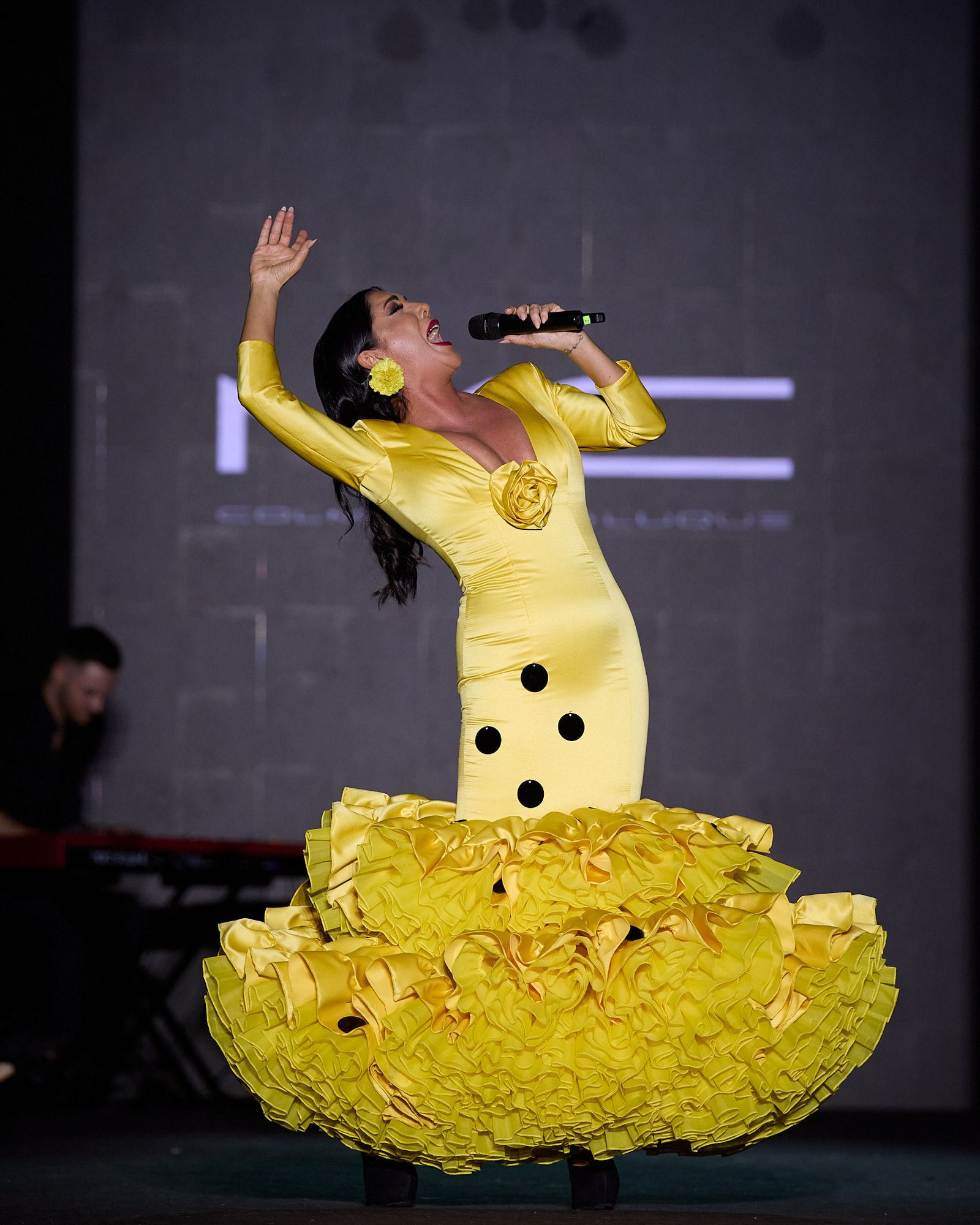 El desfile de Colmenero en We Love Flamenco 2026, todas las fotos