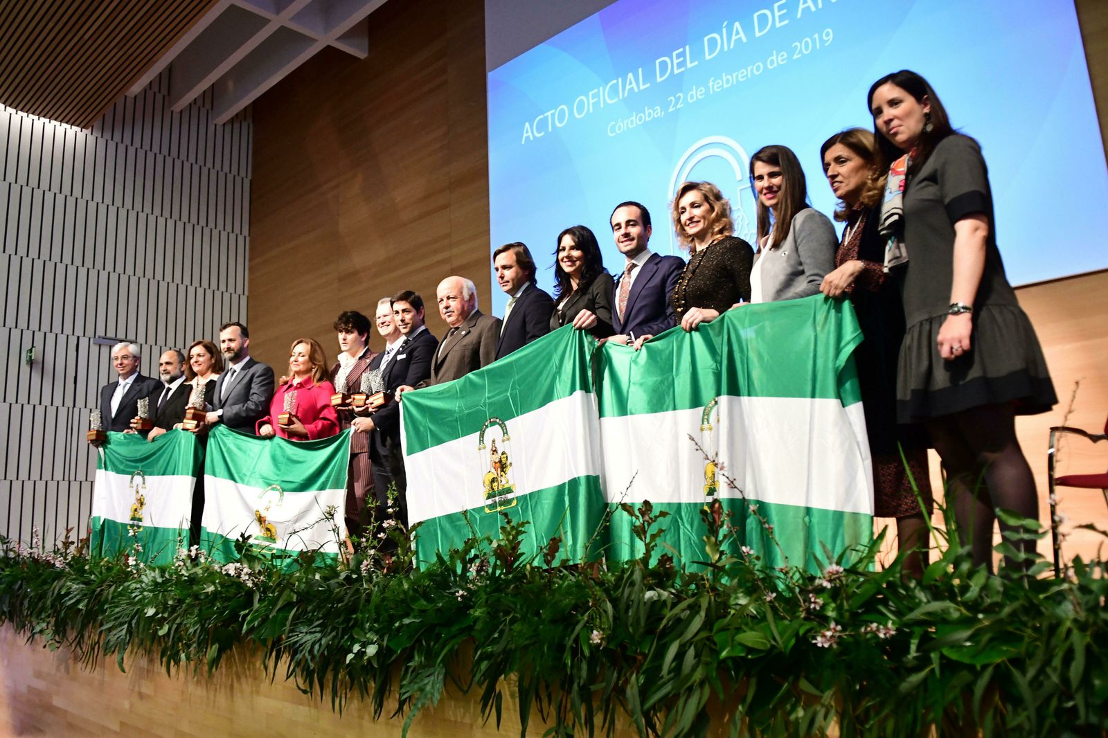 Entrega en Córdoba de los reconocimientos por el Día de Andalucía