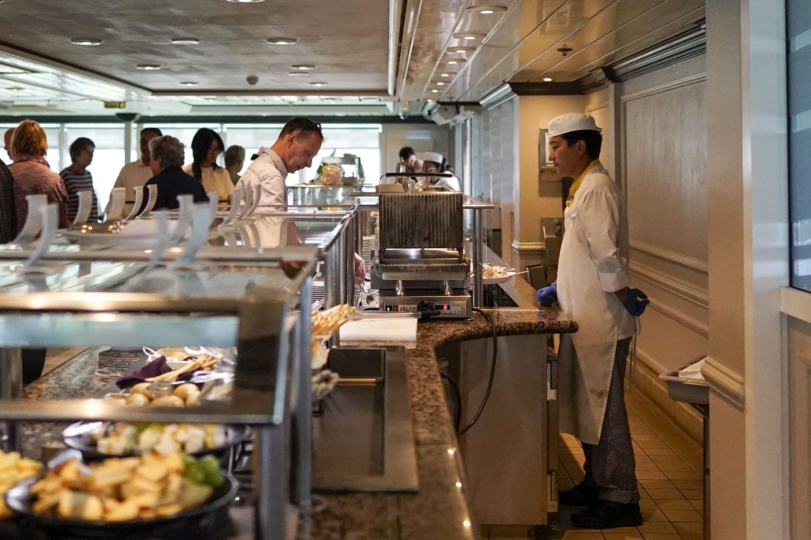 El crucero Azamara, todas las fotos