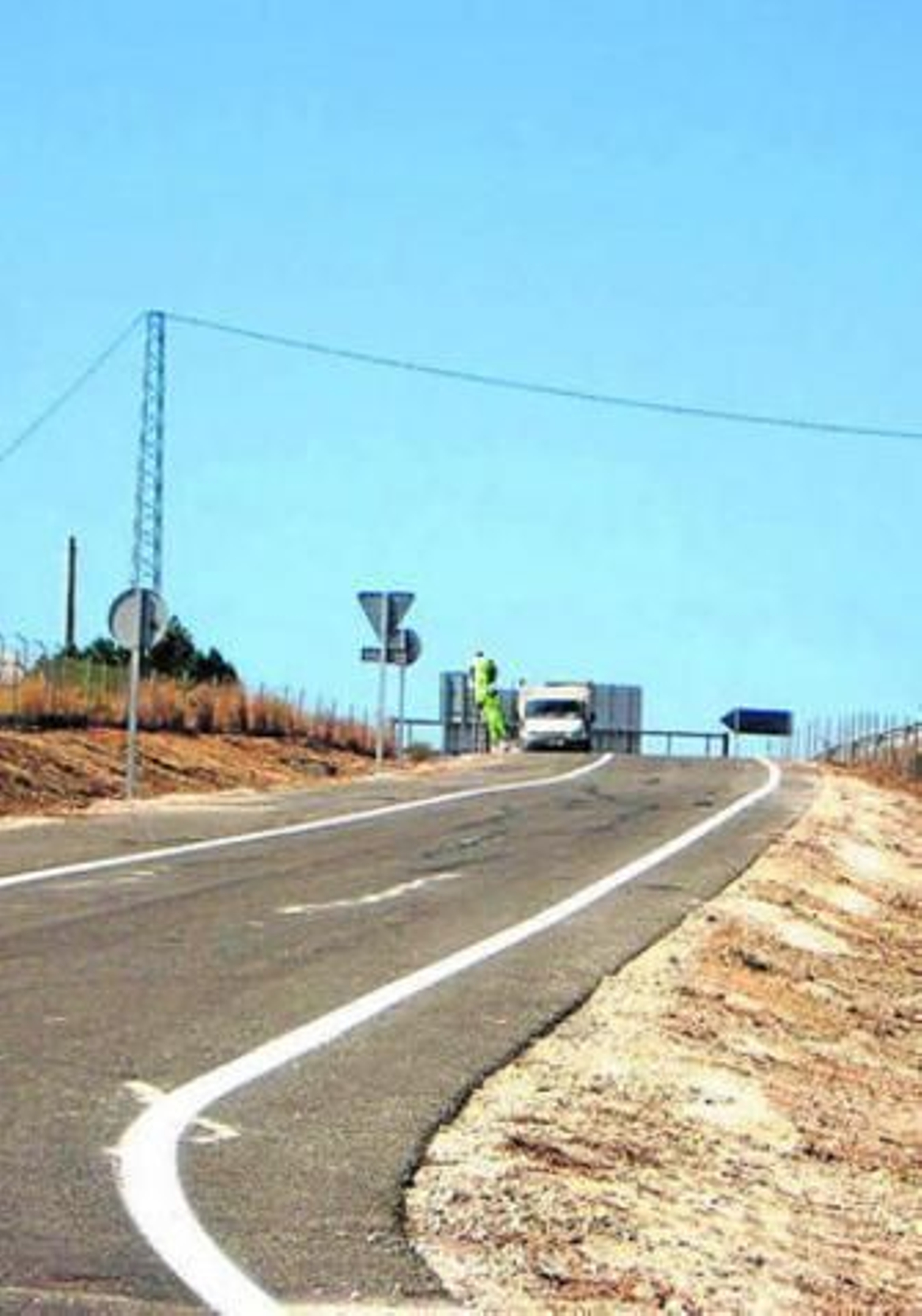 Enlace en la Caleta de Vélez.
