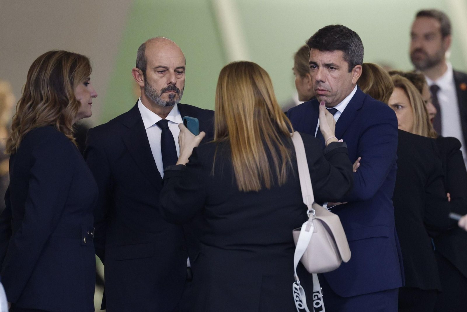 Las fotos del funeral de Estado a las víctimas de la dana en Valencia