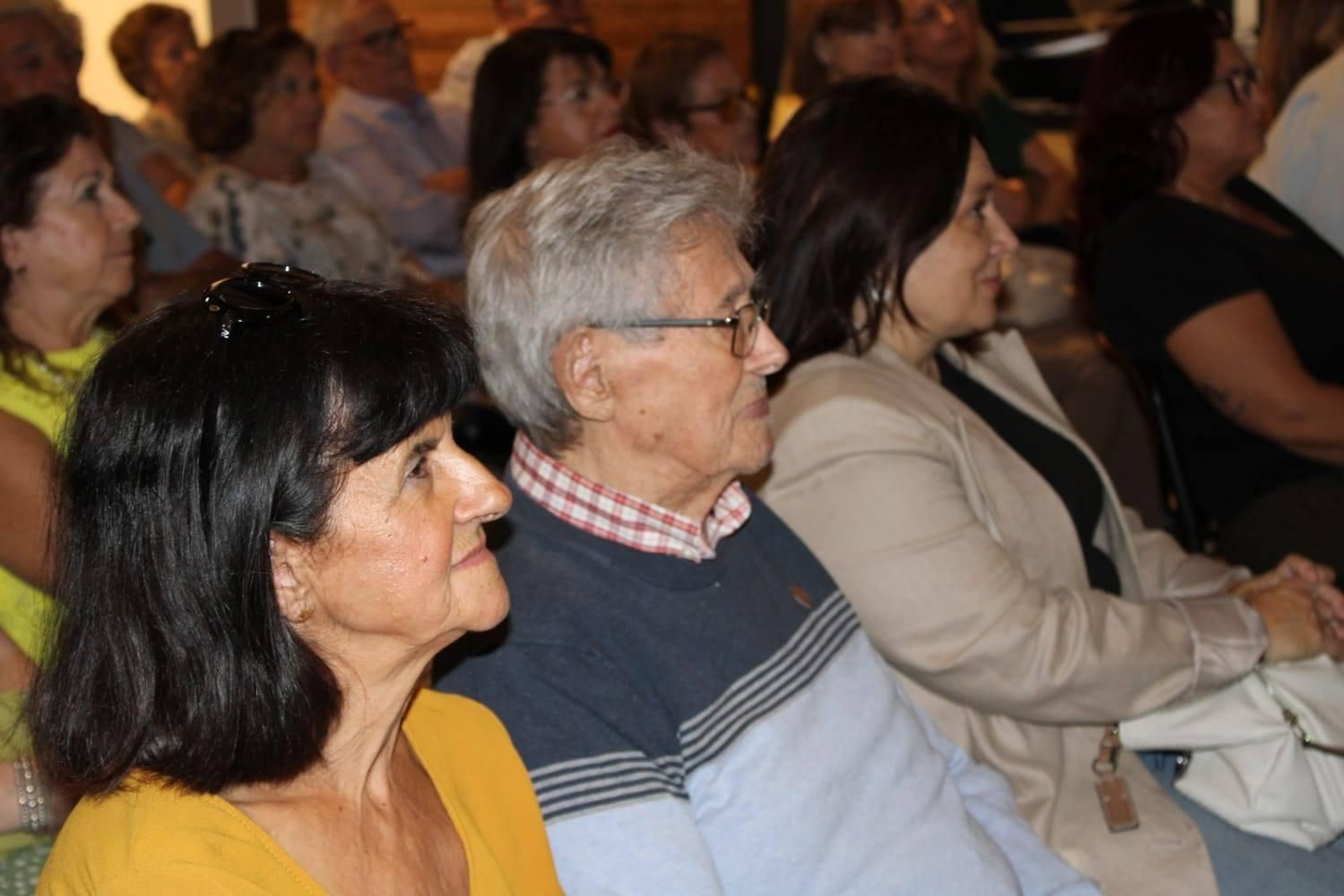 Imágenes del acto del 60 aniversario de la riada de Chiclana