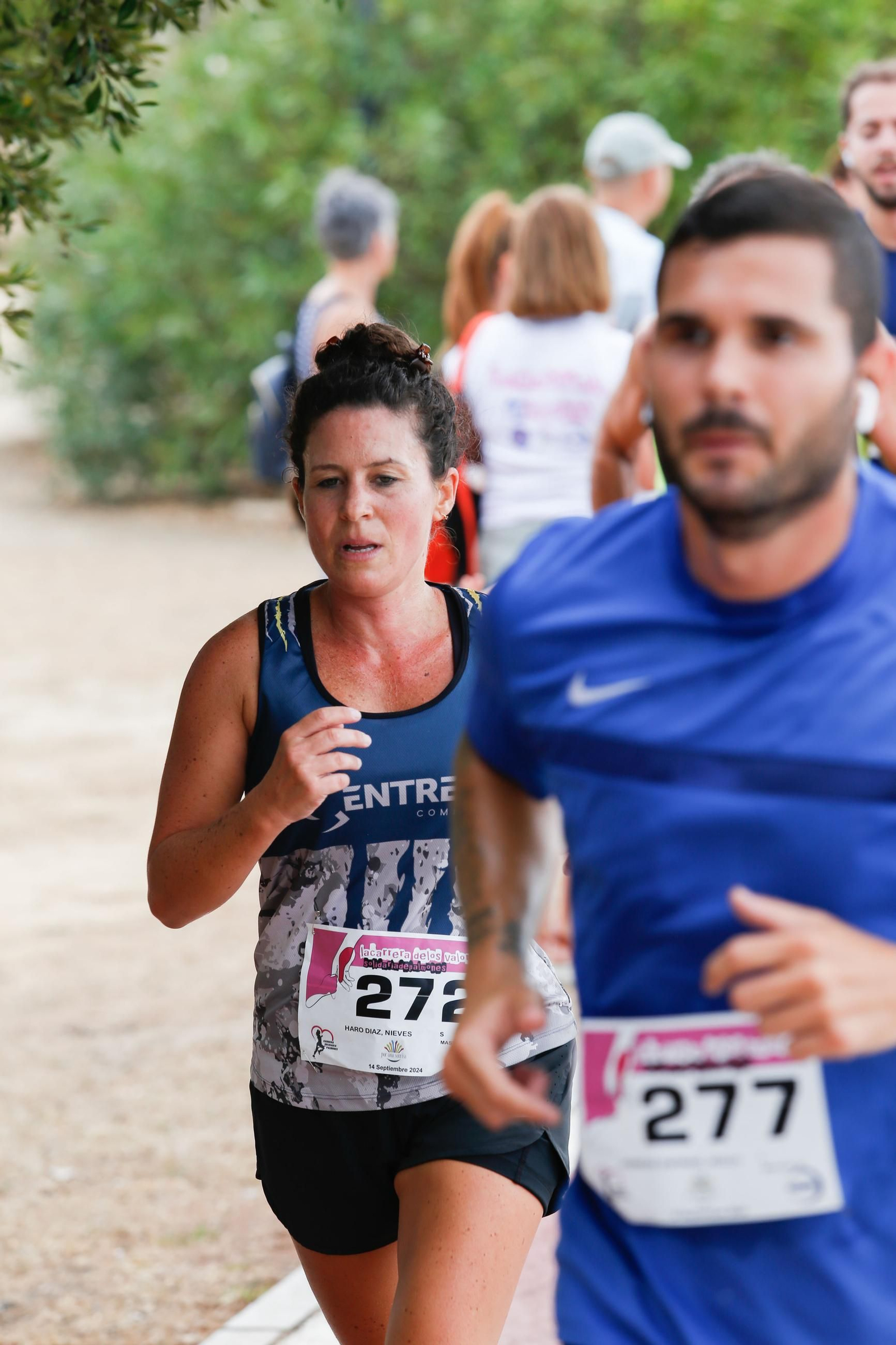 Las fotos de la VII Carrera Solidaria de Palmones