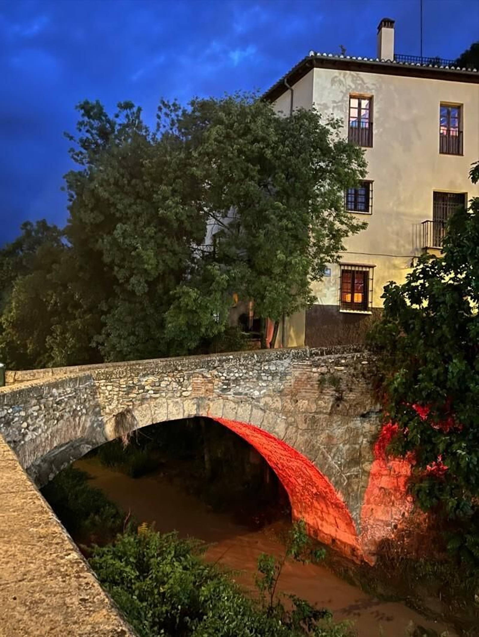 La iluminación marcará las zonas más relevantes de la arquitectura de los puentes