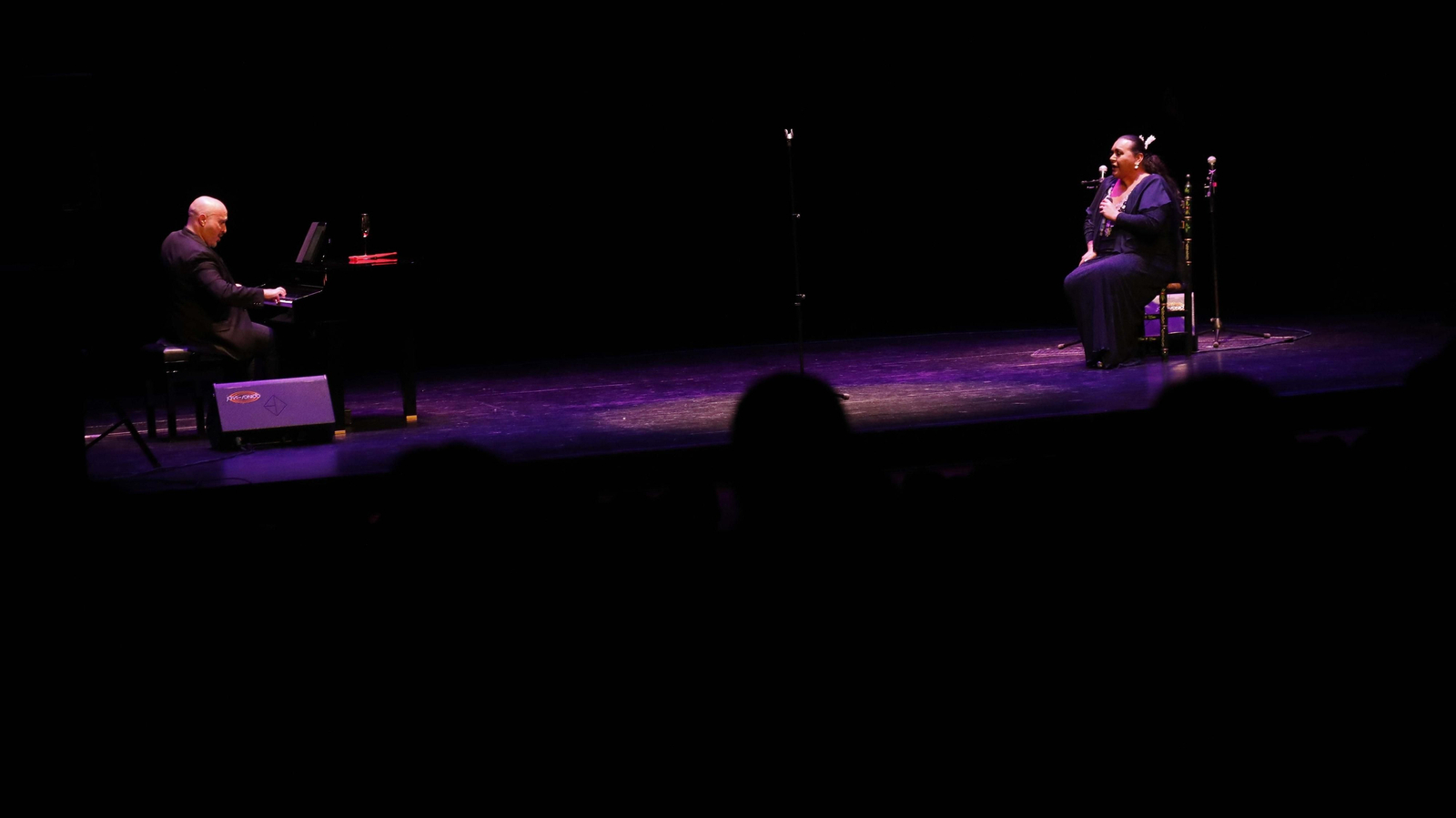 Las fotos del concierto de Falete en el Teatro Florida de Algeciras