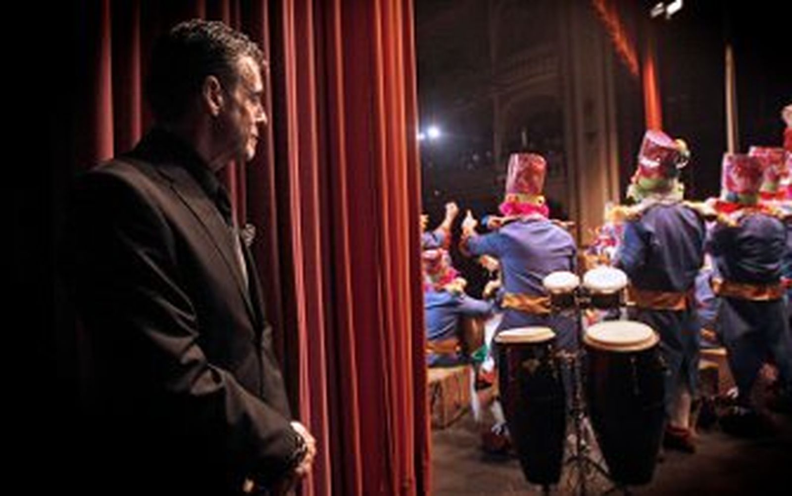 A la guerra fácil del escenario