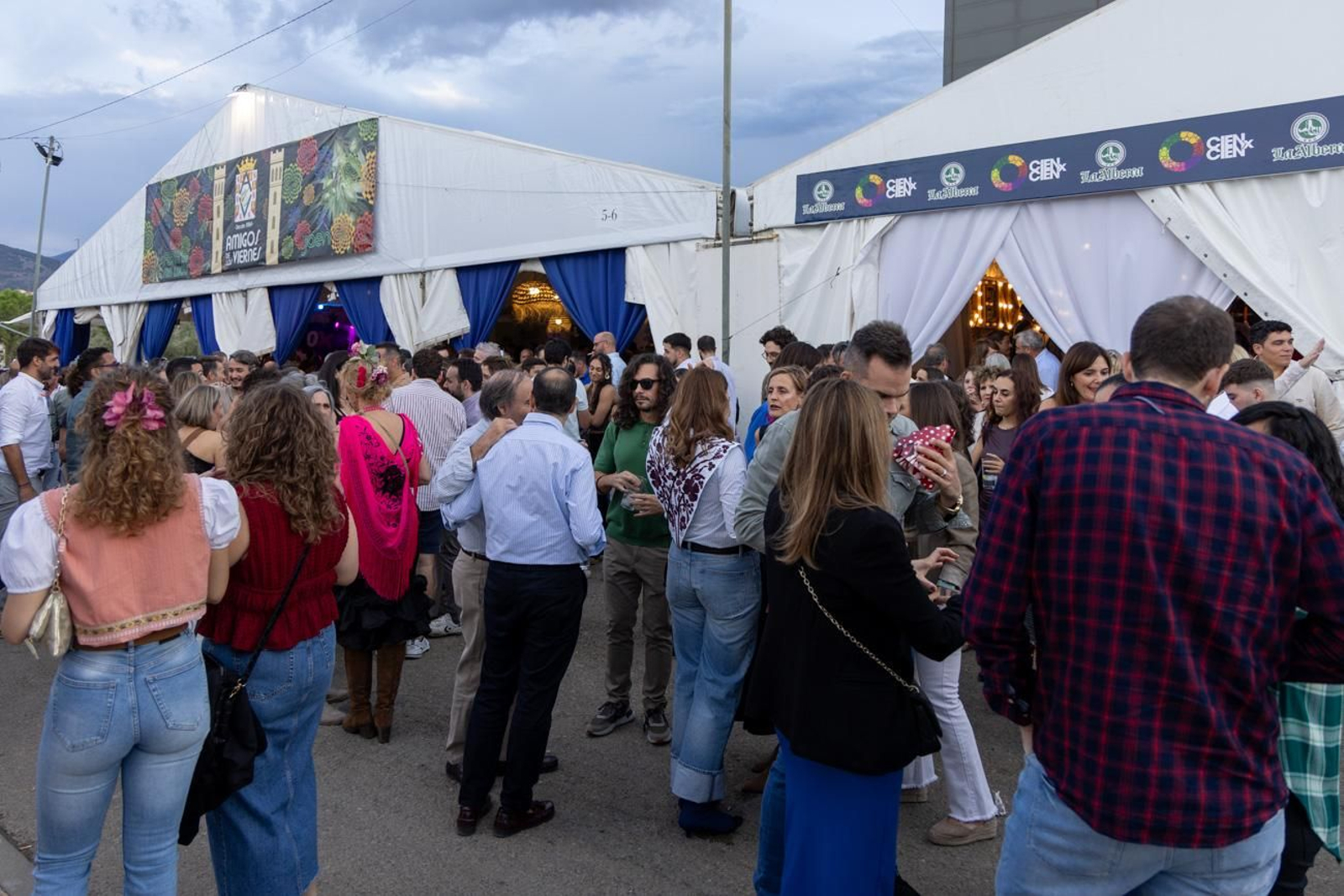 Así disfrutan los jiennenses de feria de San Lucas