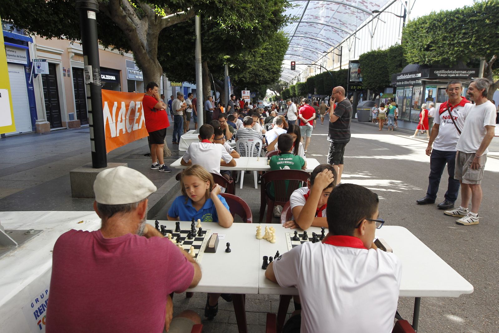 Fotogalería del VII Torneo de Ajedrez Infantil.