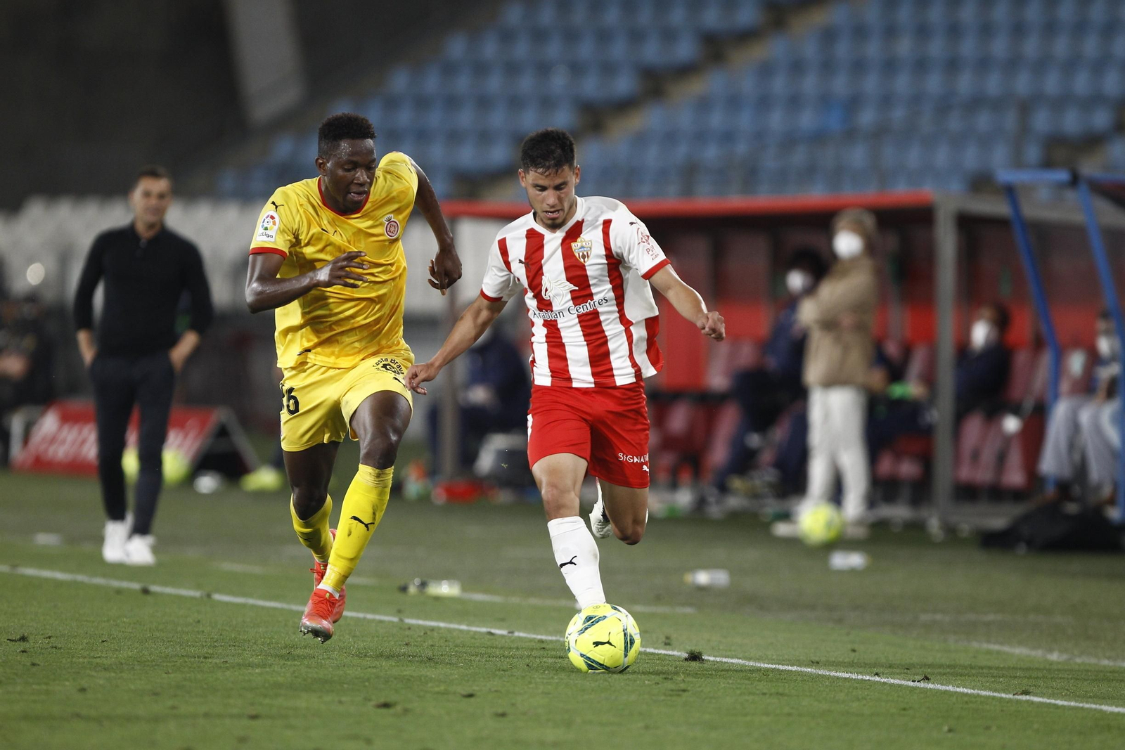 Fotogalería U.D. Almería-Girona