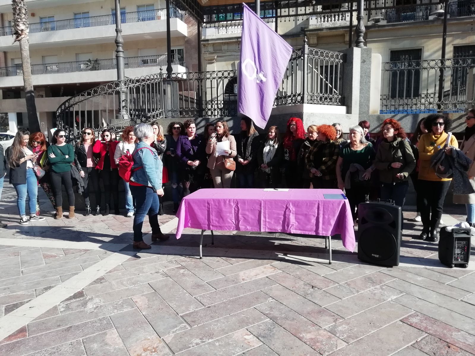 El Movimiento Feminista de Huelva presenta su decálogo.