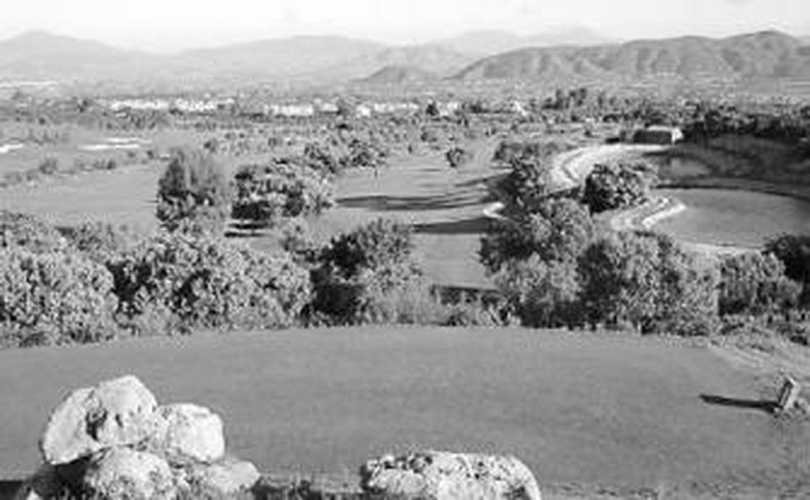 Lauro Golf, escenario de la prueba.