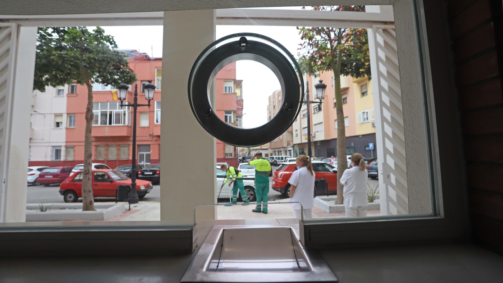 Fotos del teatro La Velada en La Línea