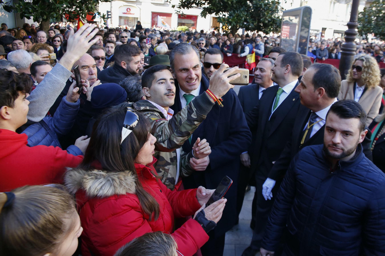 Todas las imágenes de la celebración de la Toma de Granada