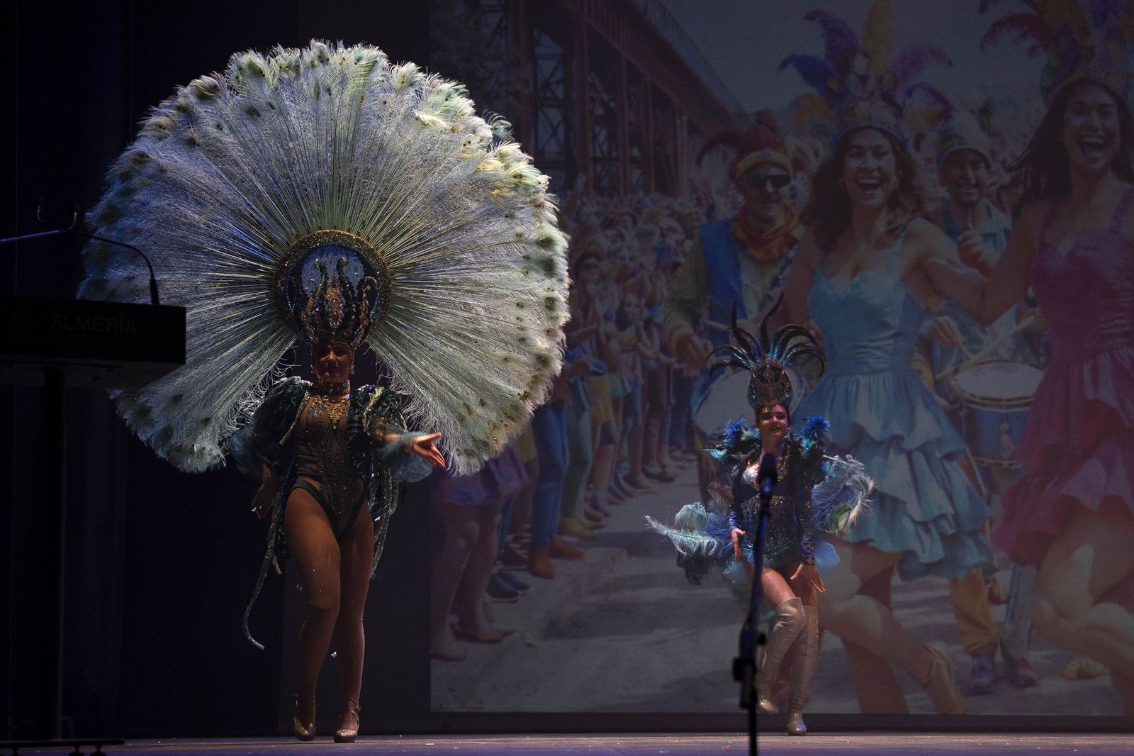 Galería de la XI Gala Coteca del Carnaval de Almería