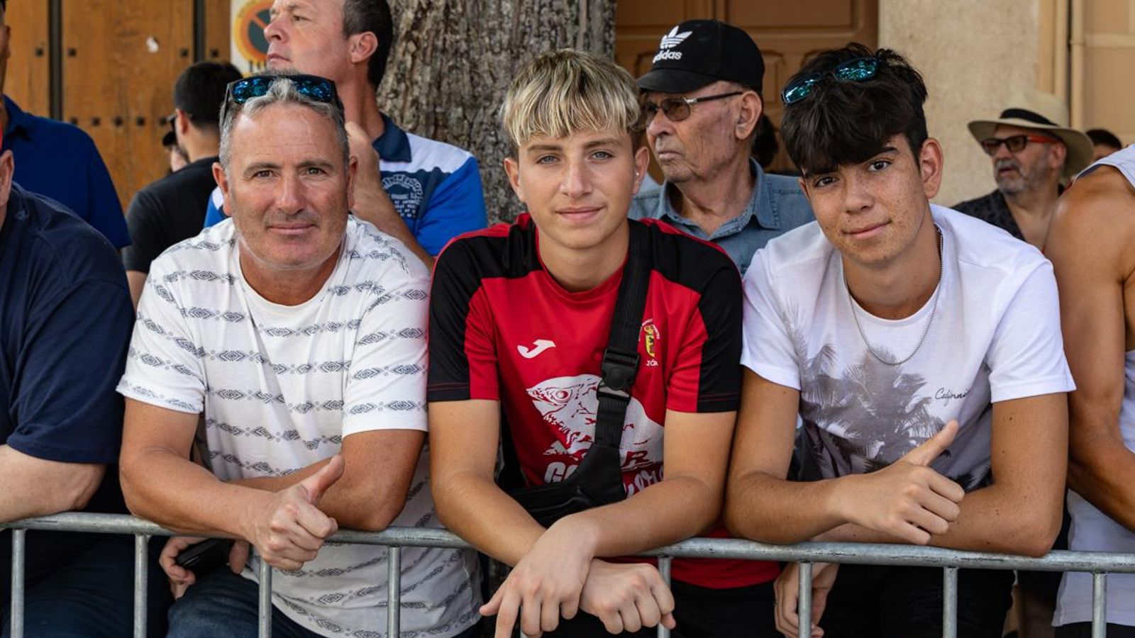 La salida de La Vuelta desde Úbeda, en imágenes